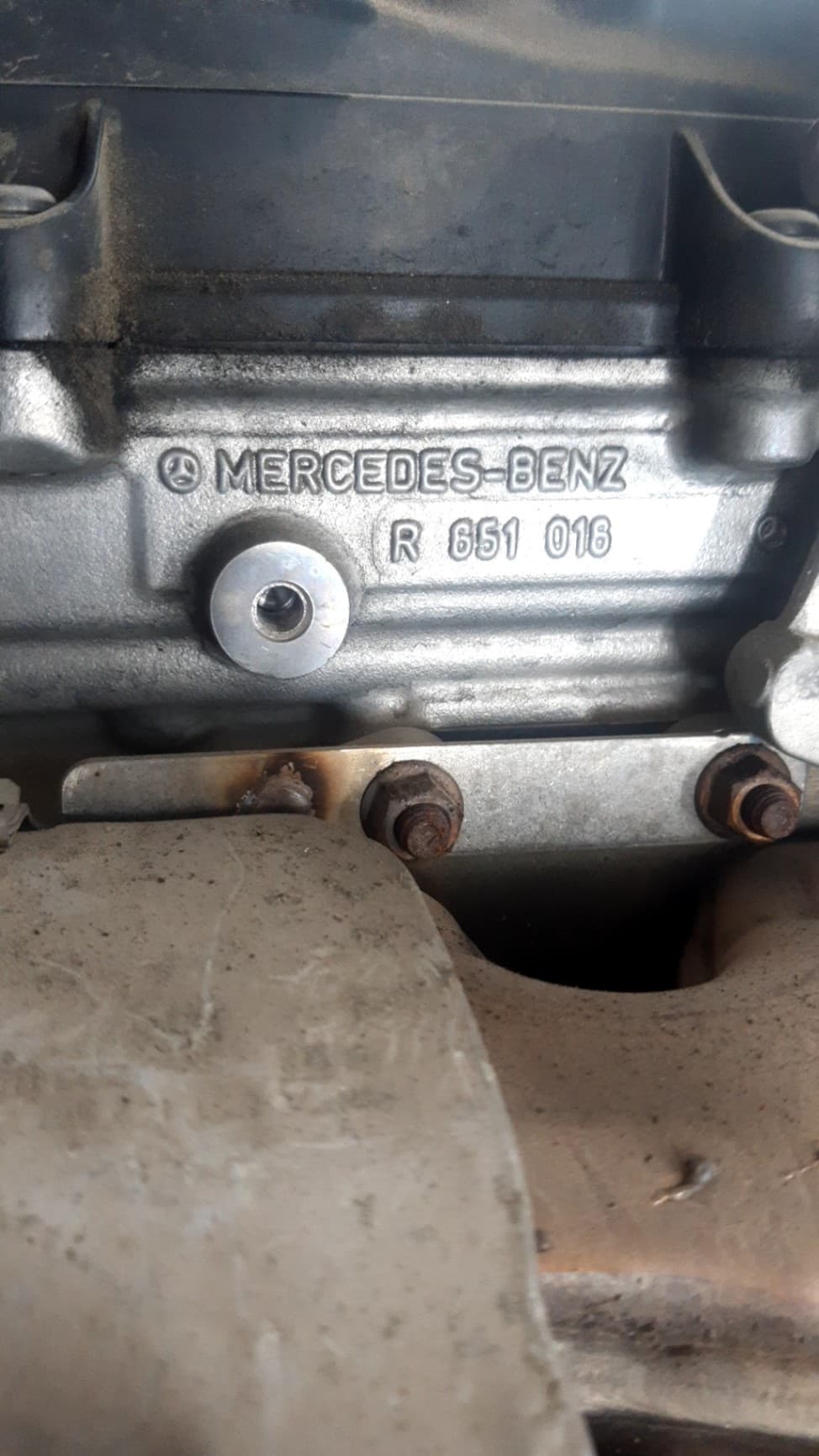 Motor completo MERCEDES-BENZ C-CLASS 2