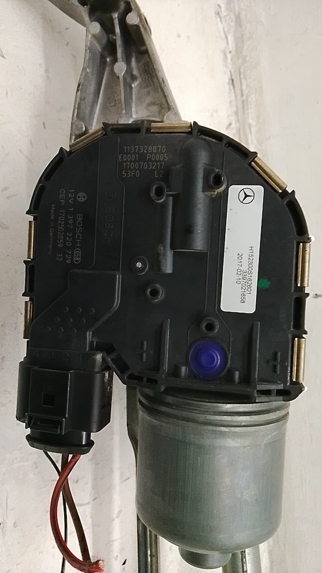Motor limpia delantero MERCEDES-BENZ C-CLASS 2