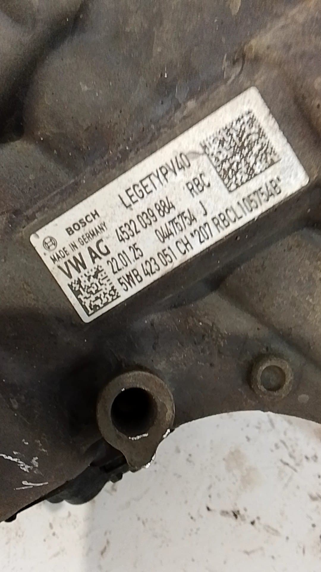 Cremallera direccion VOLKSWAGEN GOLF VIII LIM 4