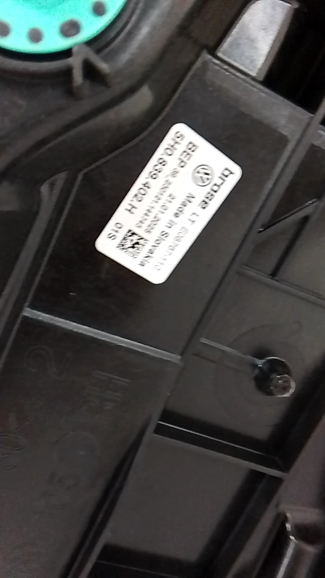 Elevalunas trasero derecho VOLKSWAGEN GOLF VIII LIM 3