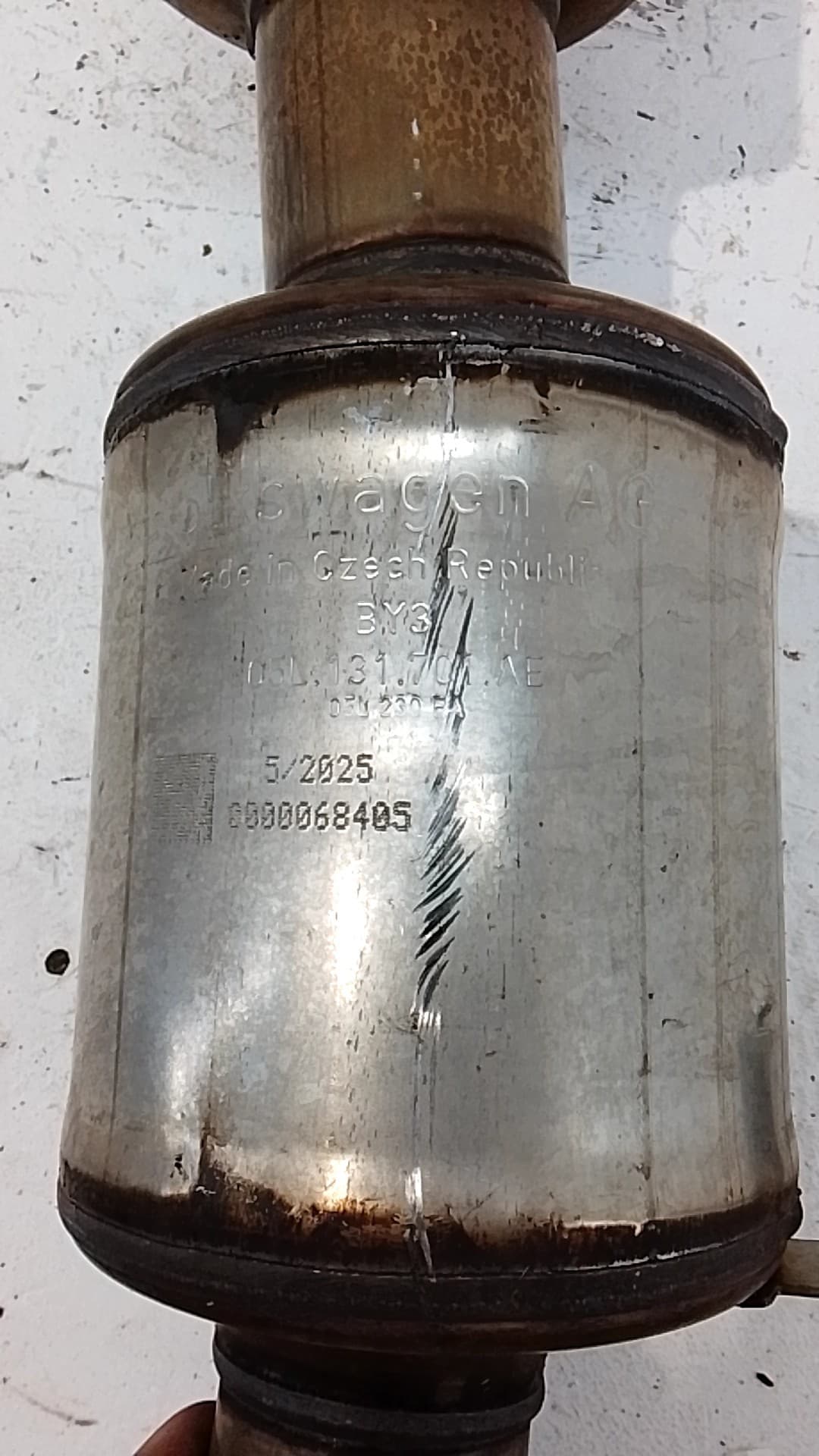 Filtro de particulas VOLKSWAGEN GOLF VIII LIM 4