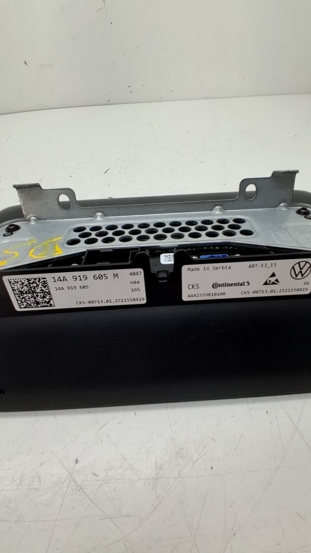 Pantalla multifuncion VOLKSWAGEN GOLF VIII LIM 2