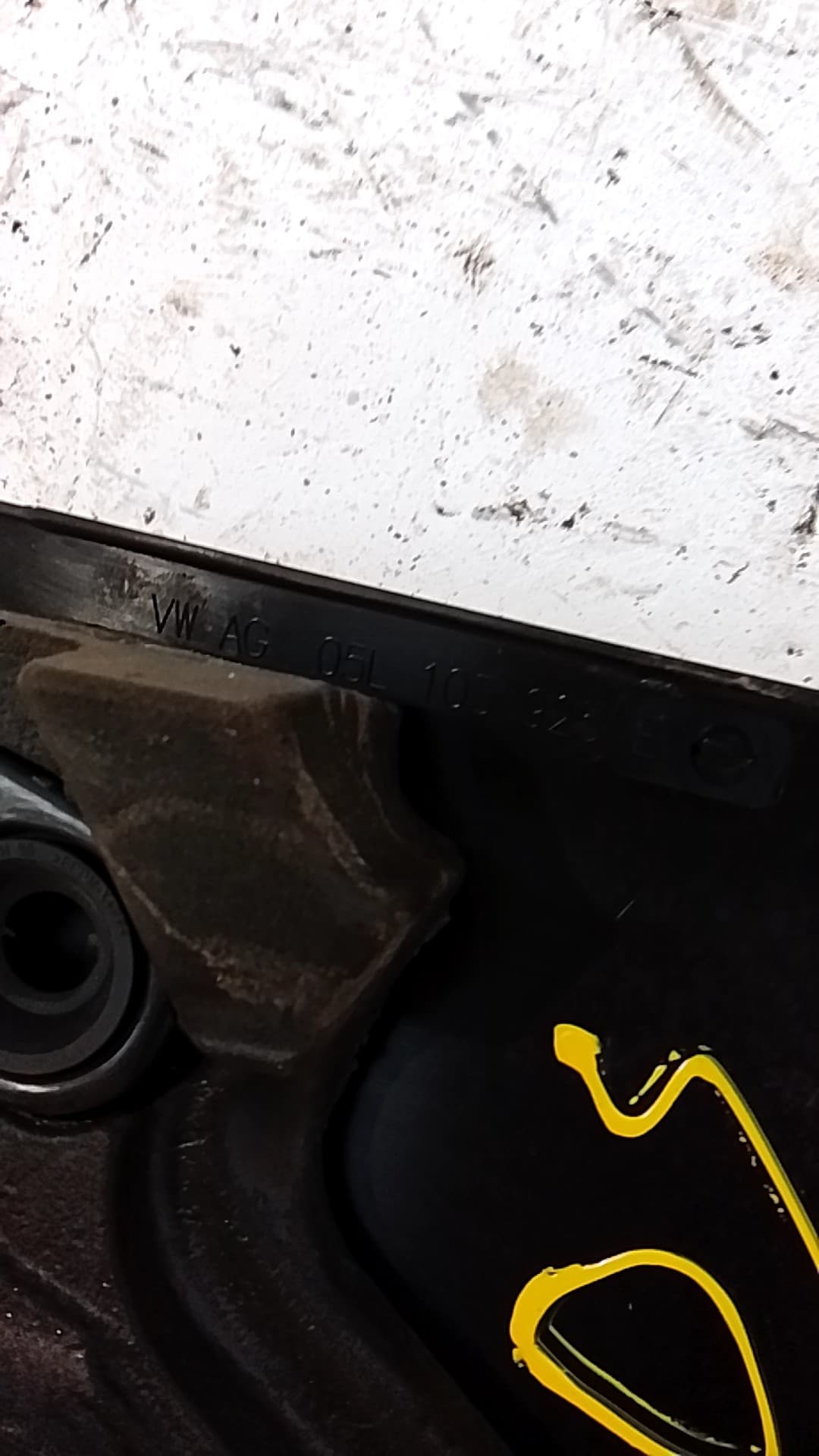Tapa motor VOLKSWAGEN GOLF VIII LIM 3