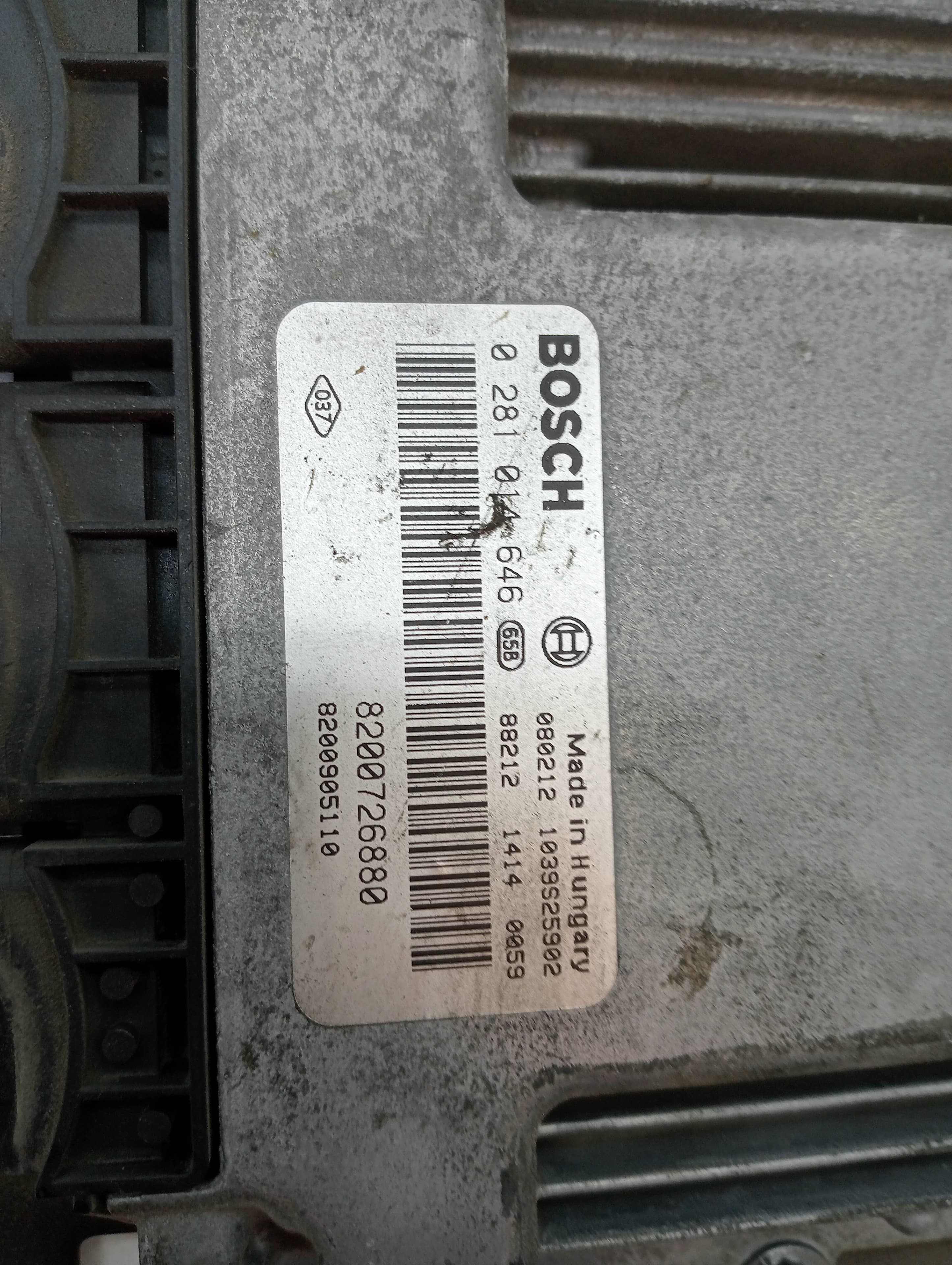Centralita motor uce RENAULT LAGUNA III 3