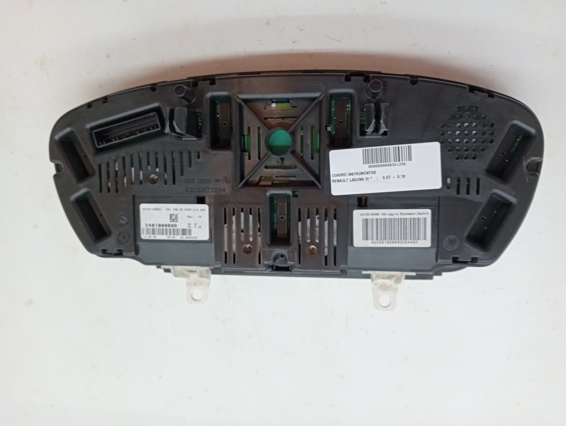 Cuadro instrumentos RENAULT LAGUNA III 3