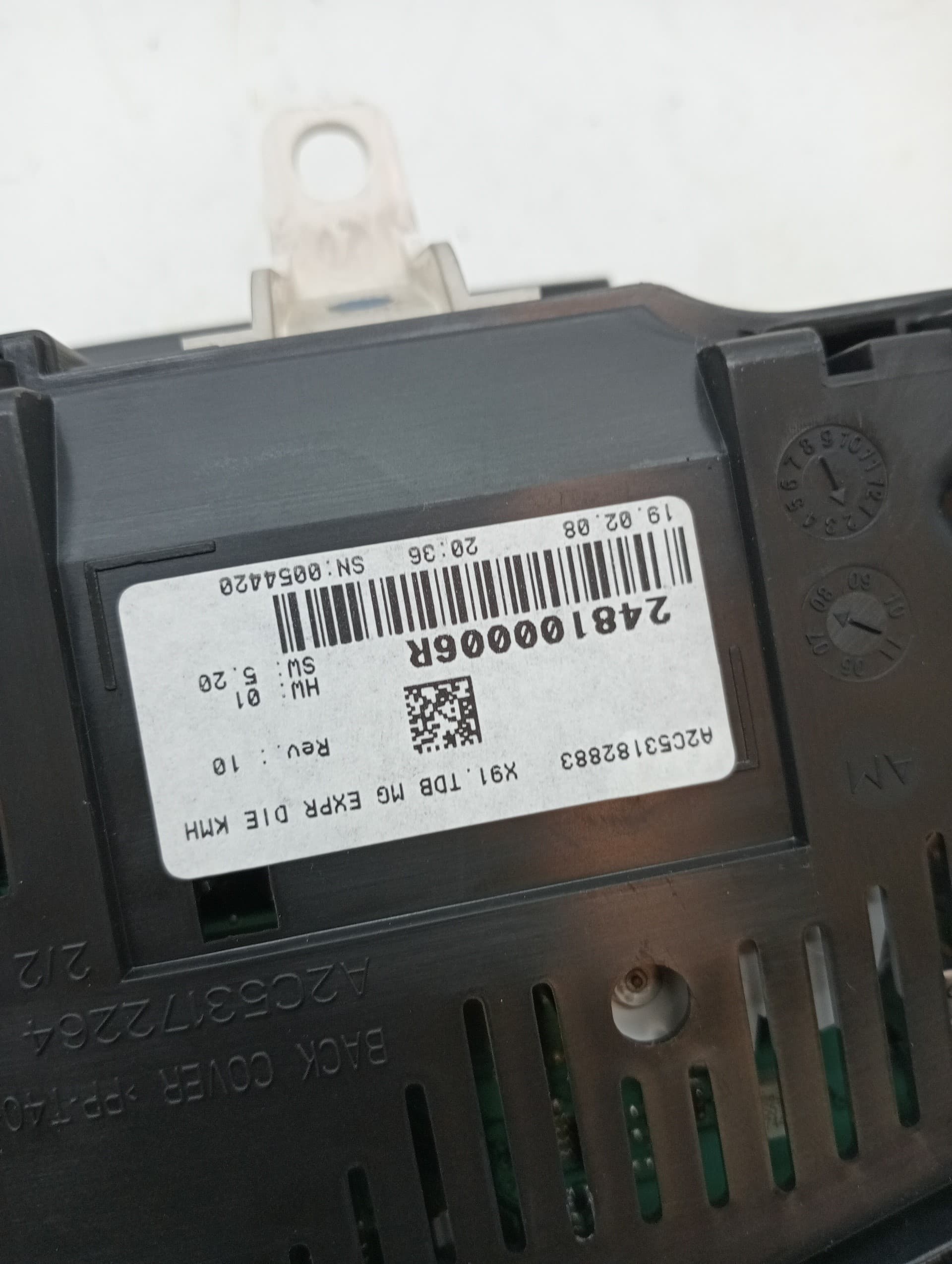 Cuadro instrumentos RENAULT LAGUNA III 2