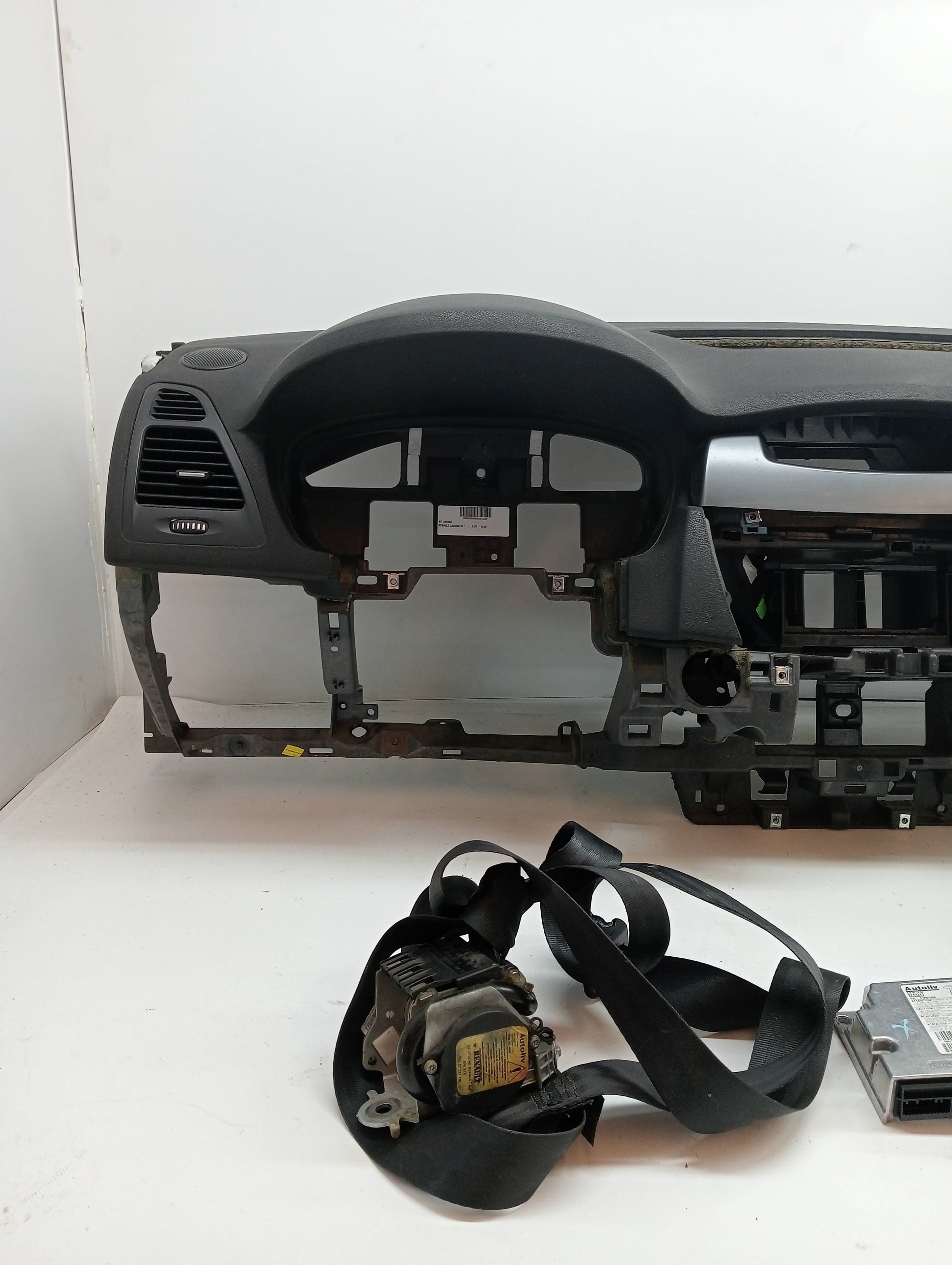 Kit airbag RENAULT LAGUNA III 5