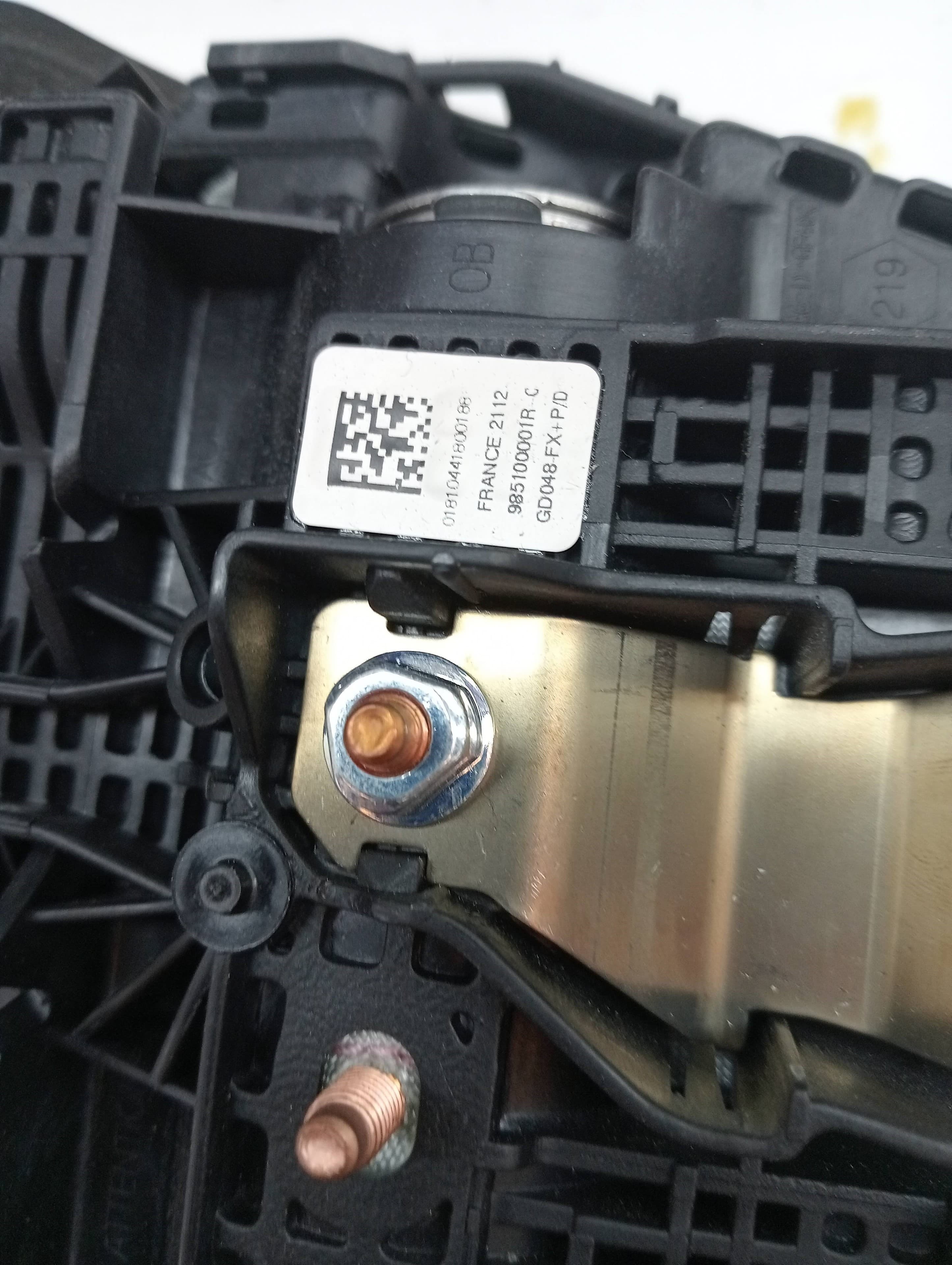Kit airbag RENAULT LAGUNA III 2