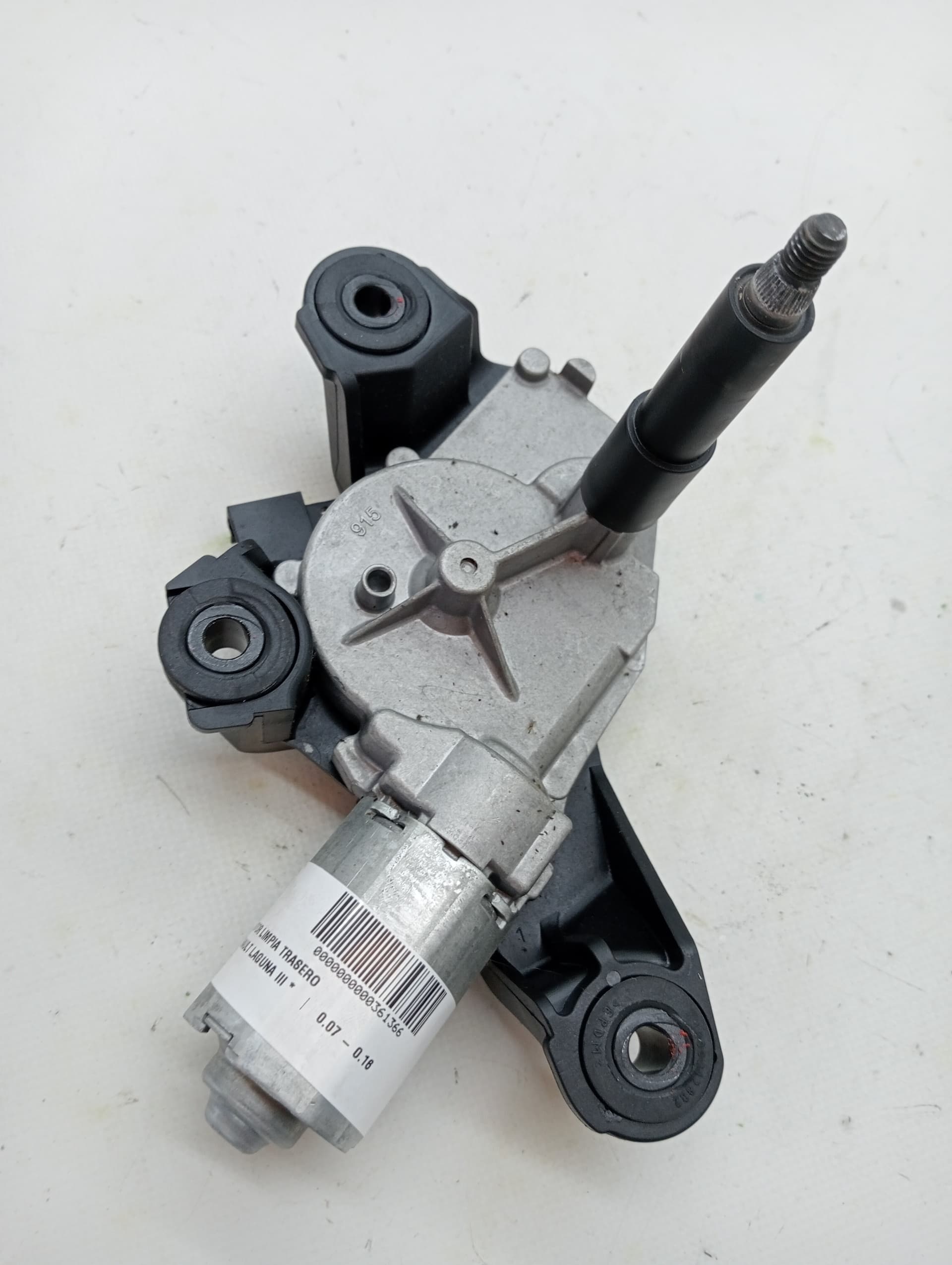 Motor limpia trasero RENAULT LAGUNA III