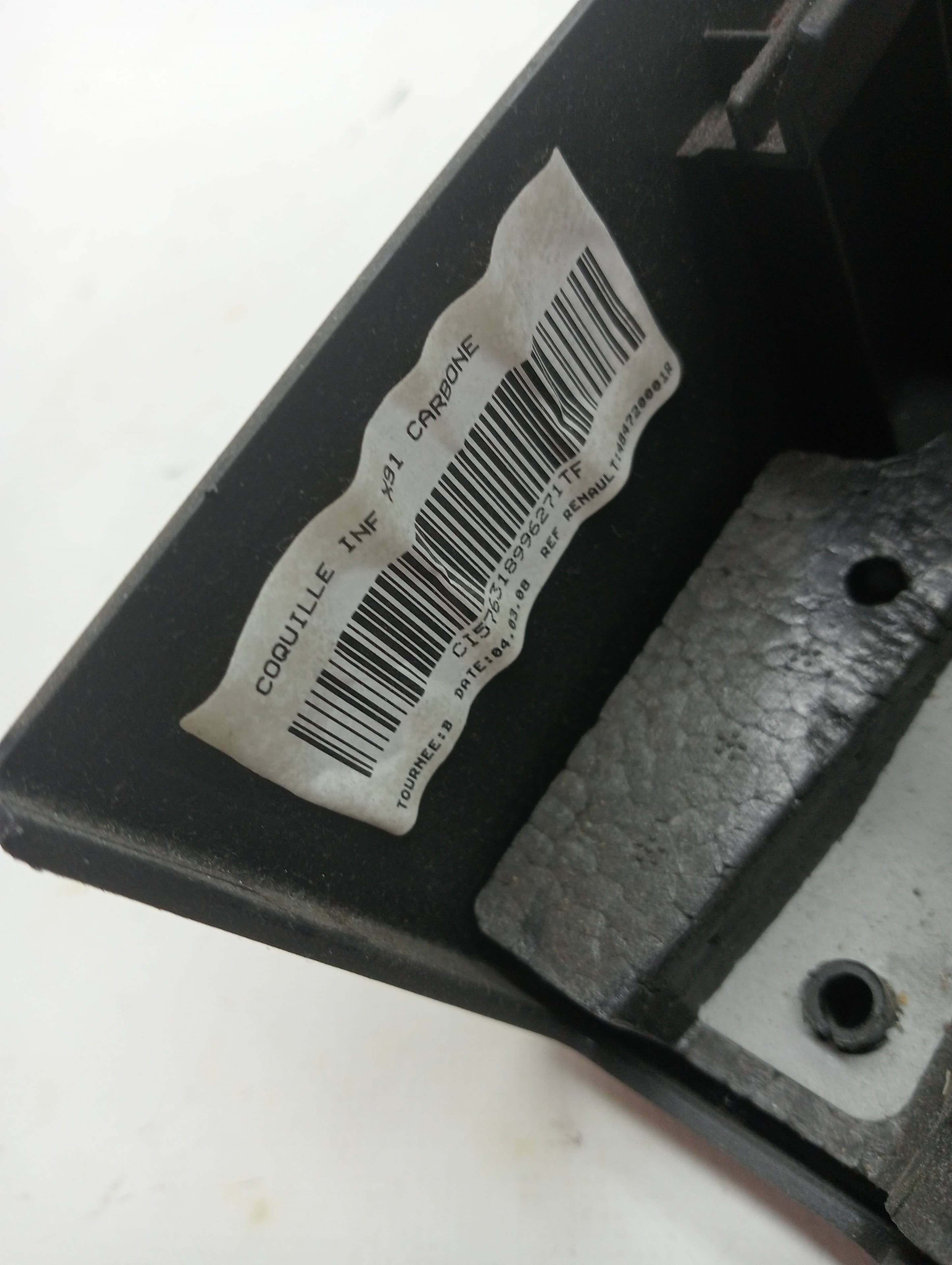 Plastico RENAULT LAGUNA III 3