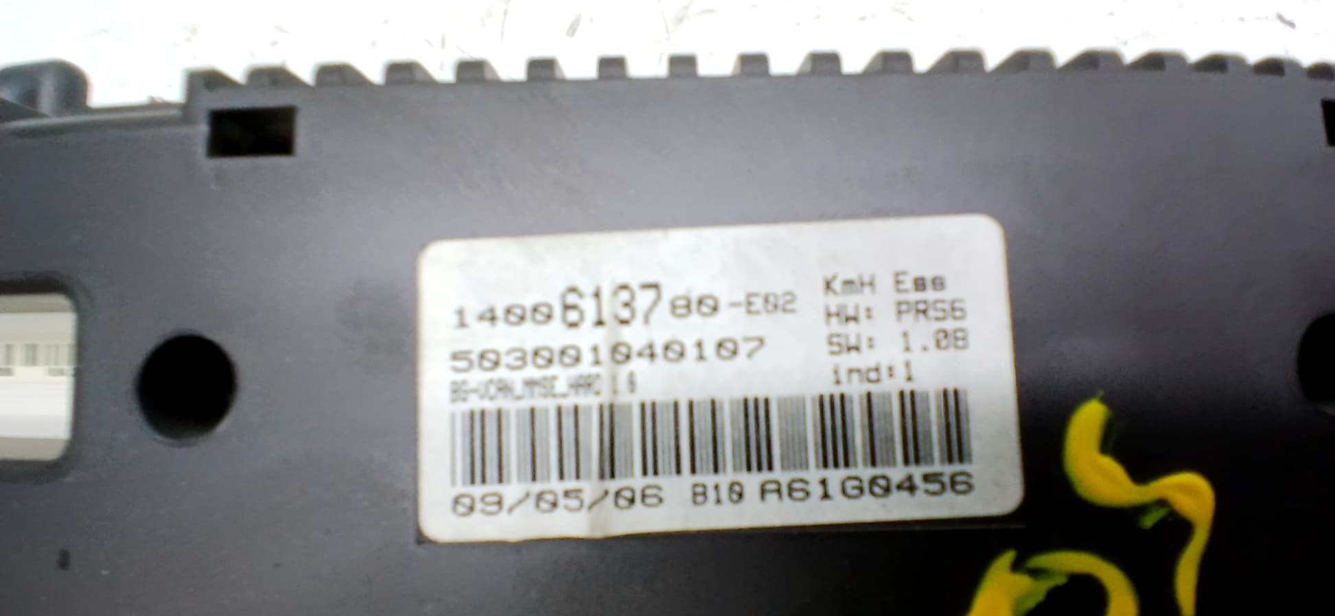 Cuadro instrumentos PEUGEOT 807 2
