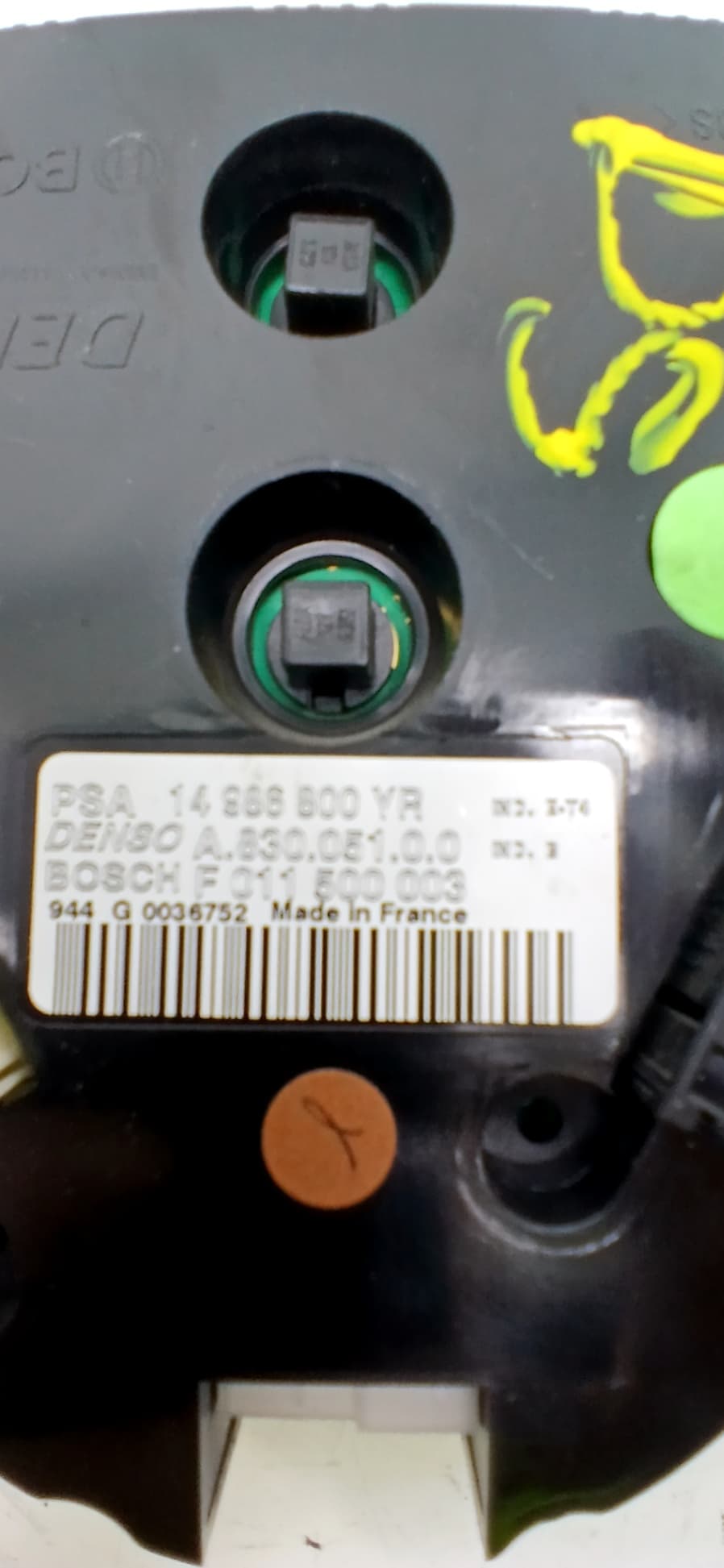 Mando climatizador PEUGEOT 807 2