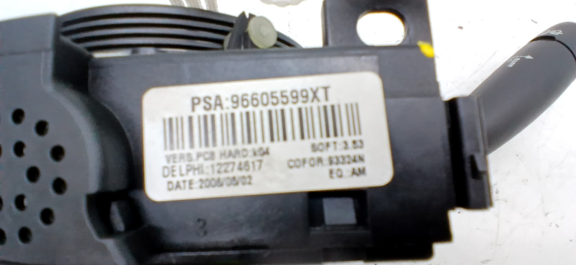 Mando multifuncion PEUGEOT 807 2