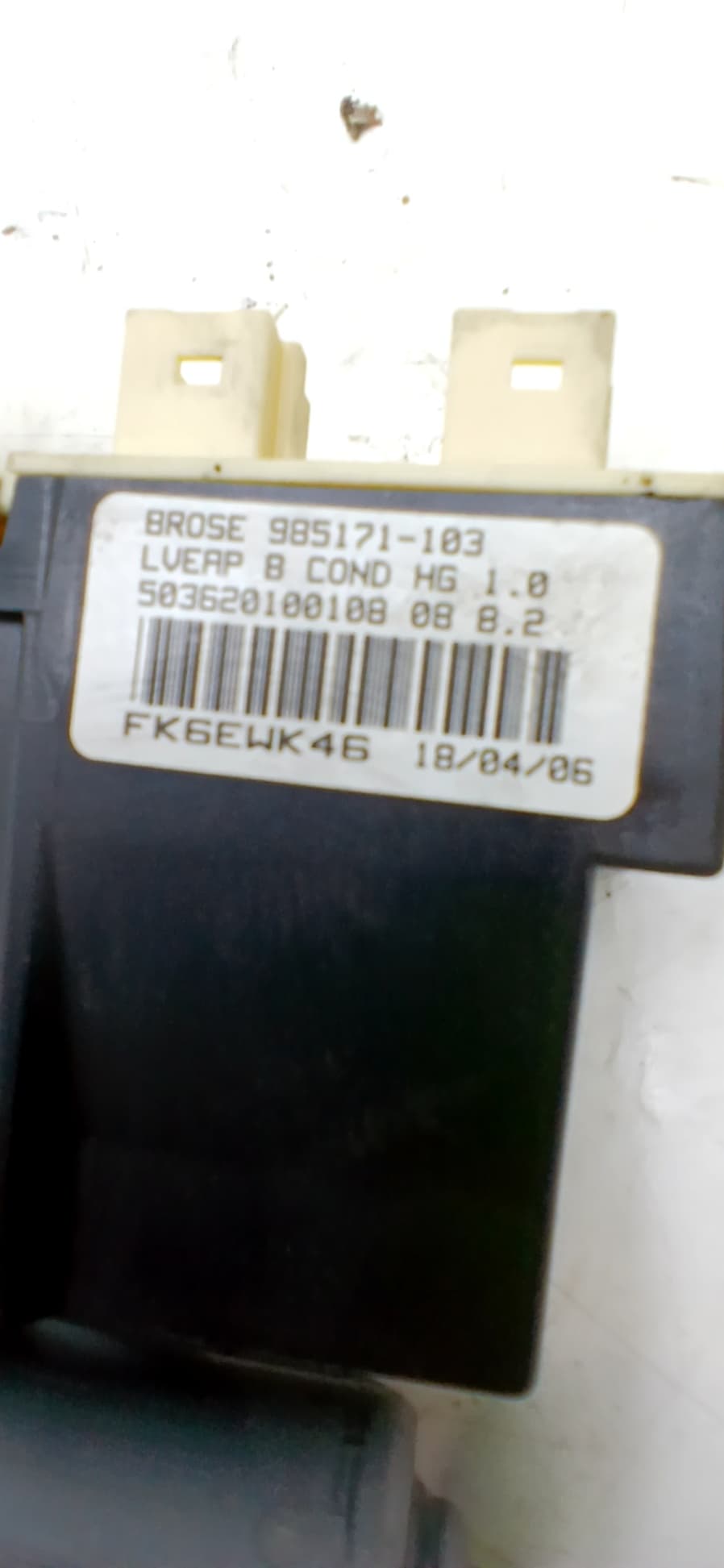 Motor elevalunas delantero izquierdo PEUGEOT 807 2