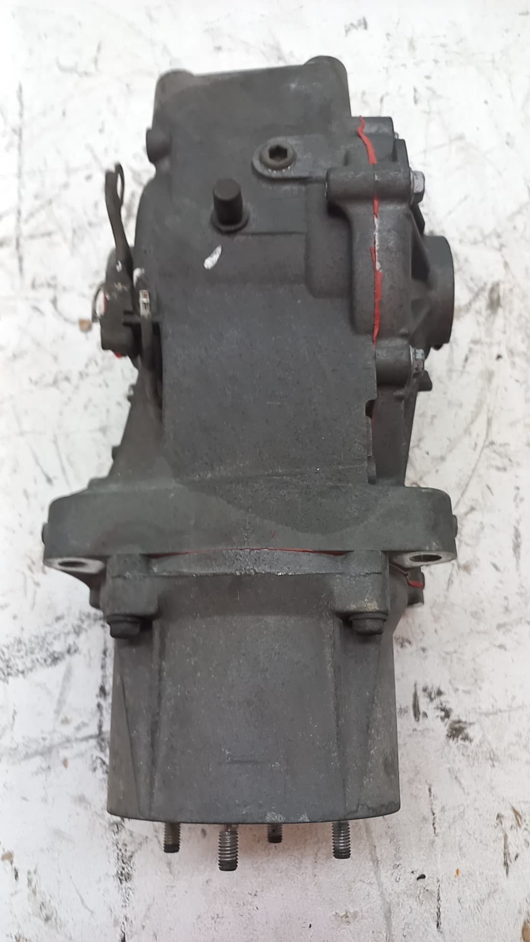 Caja transfer TOYOTA RAV 4 (A3)