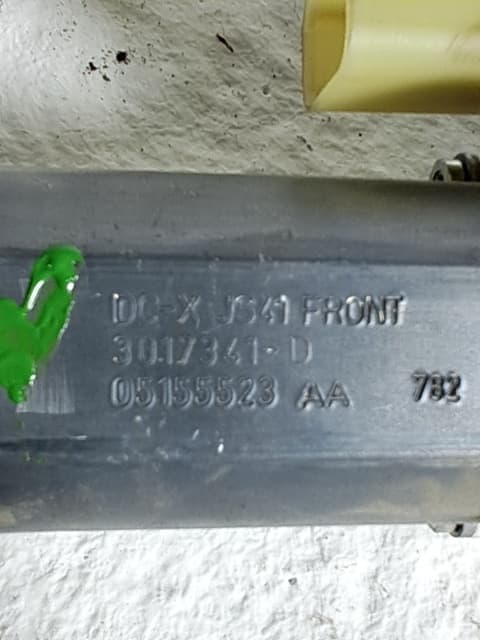 Motor elevalunas delantero izquierdo CHRYSLER SEBRING (JR) 2