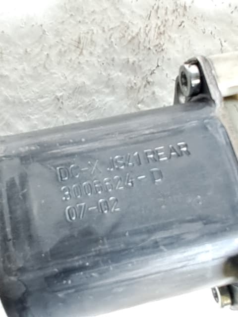 Motor elevalunas trasero derecho CHRYSLER SEBRING (JR) 2