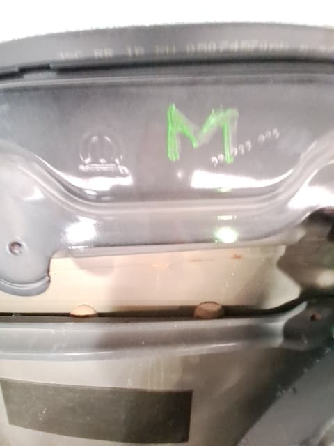 Puerta delantera derecha CHRYSLER SEBRING (JR) 2