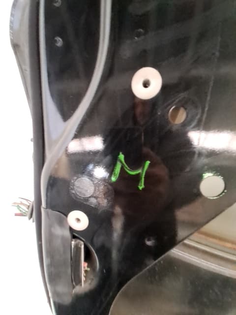 Puerta trasera derecha CHRYSLER SEBRING (JR) 2