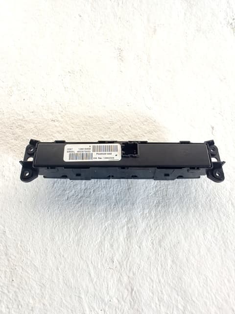 Warning CHRYSLER SEBRING (JR) 3