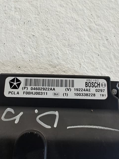 Modulo electronico CHRYSLER SEBRING (JR) 2