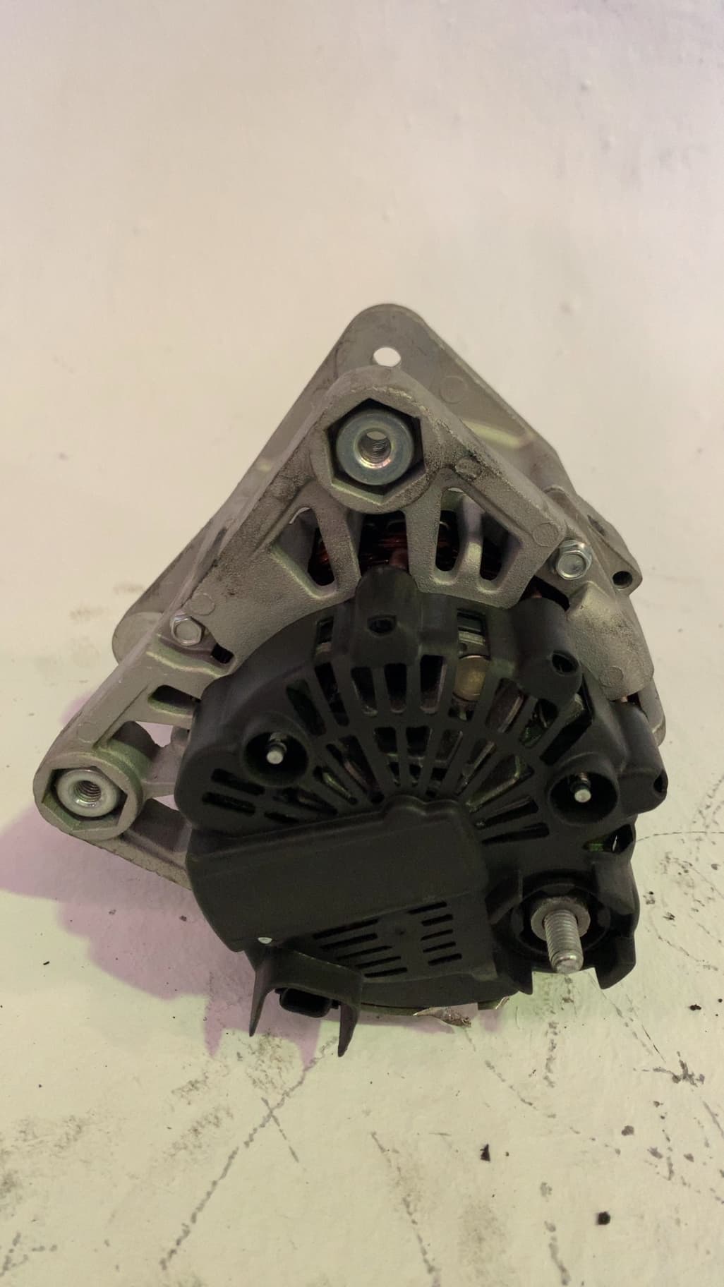 Alternador RENAULT SCENIC (JA..) 4