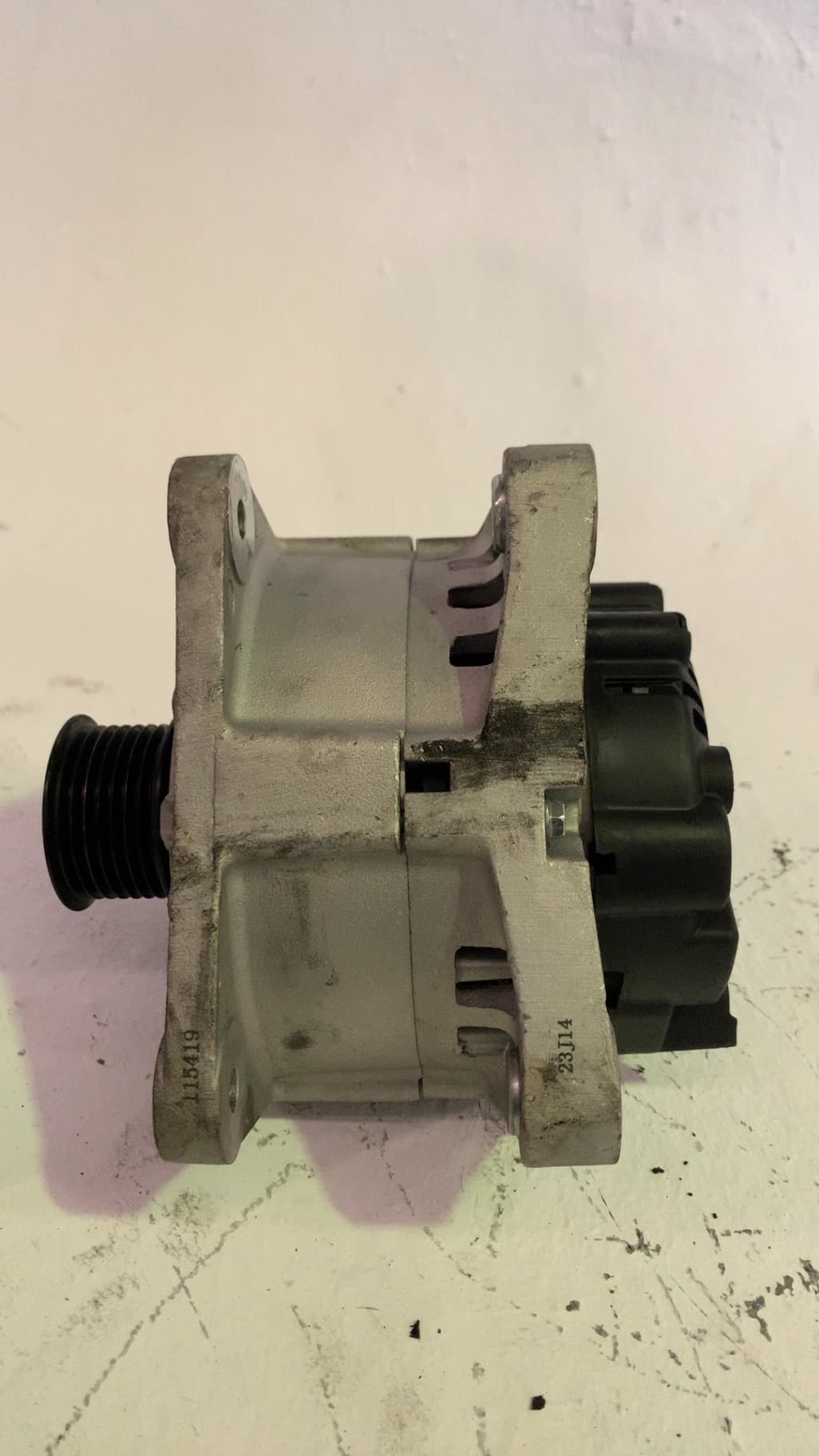 Alternador RENAULT SCENIC (JA..) 2