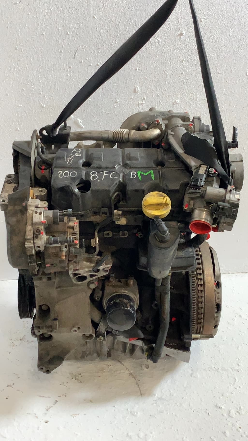 Motor completo RENAULT SCENIC (JA..)