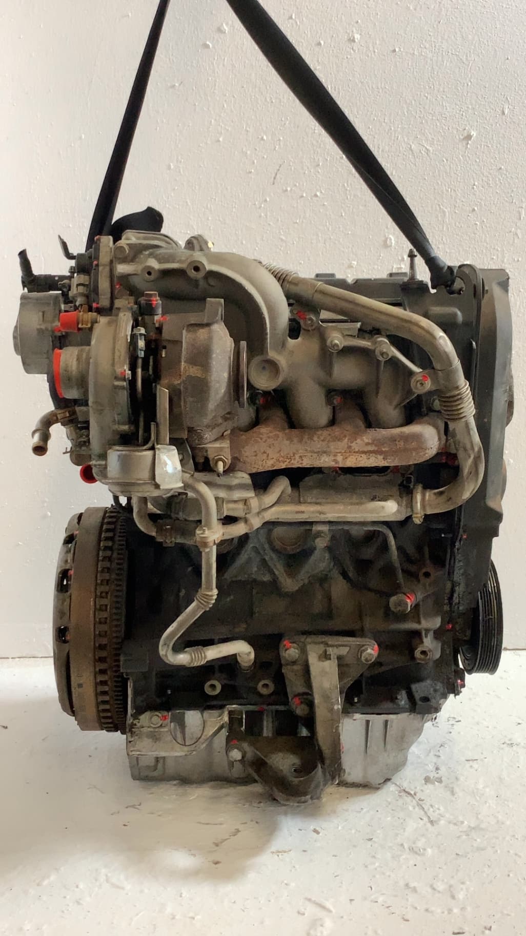 Motor completo RENAULT SCENIC (JA..) 3