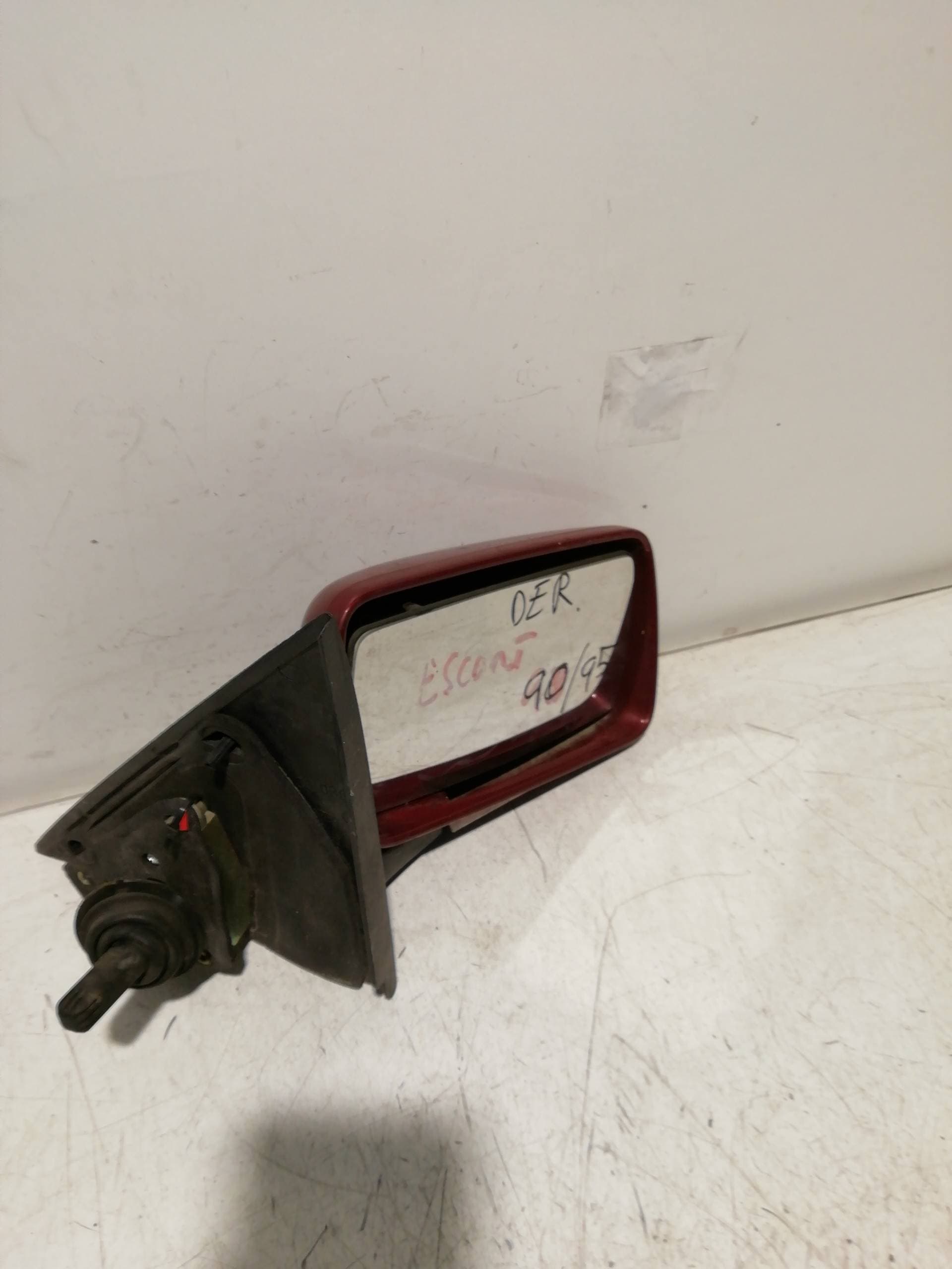 Retrovisor derecho FORD ESCORT BERLINA