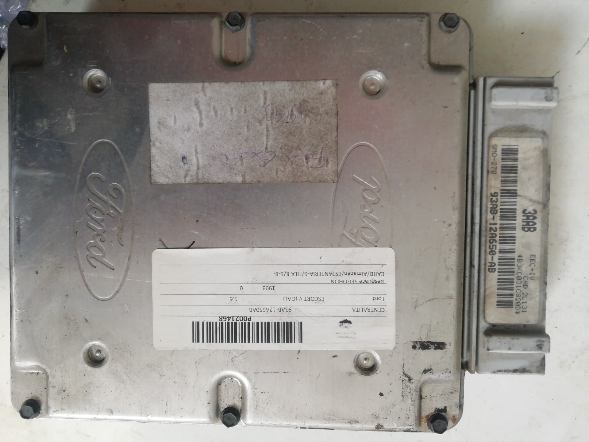 Centralita motor uce FORD ESCORT BERLINA