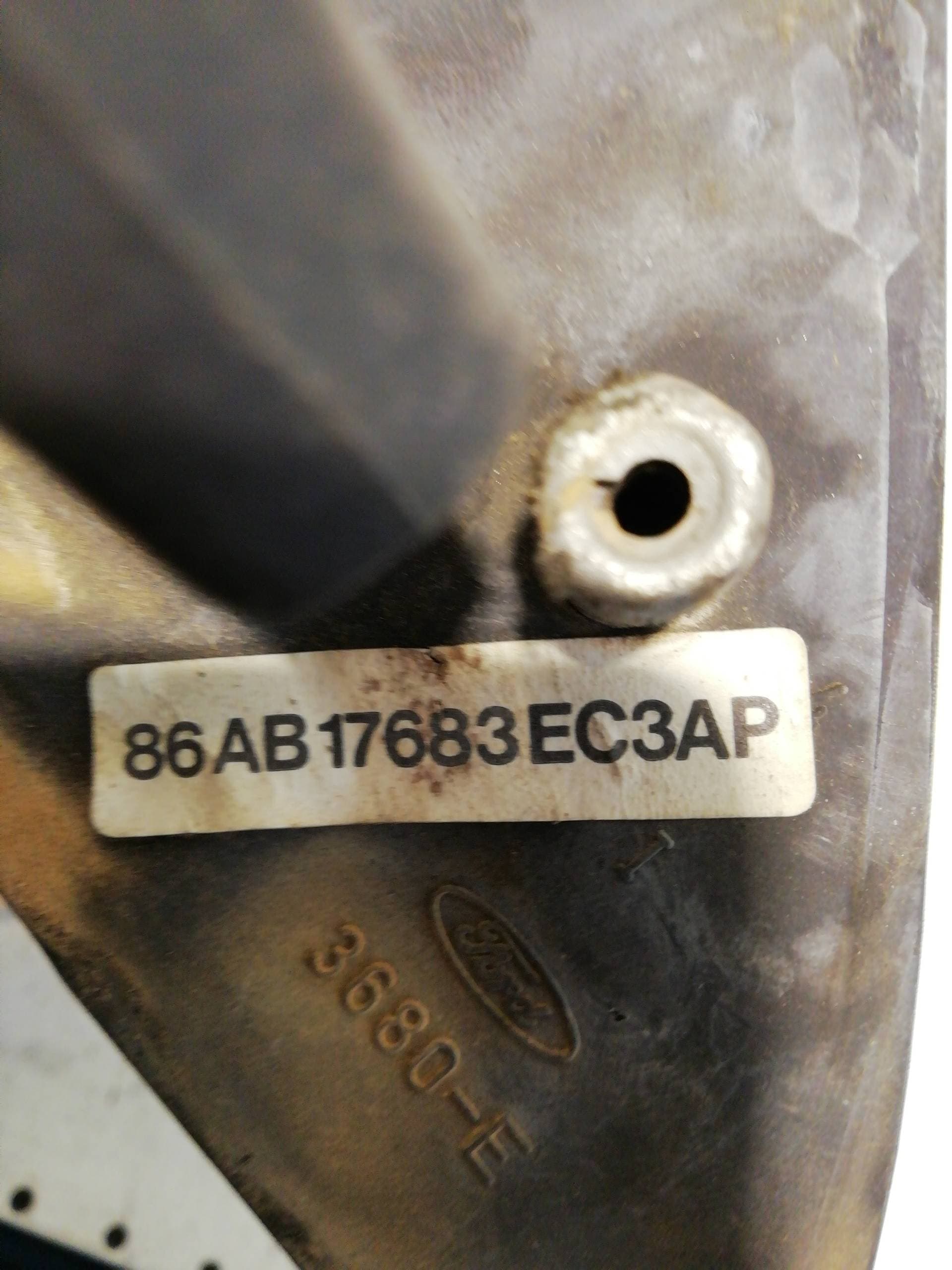 Retrovisor izquierdo FORD ESCORT BERLINA 2