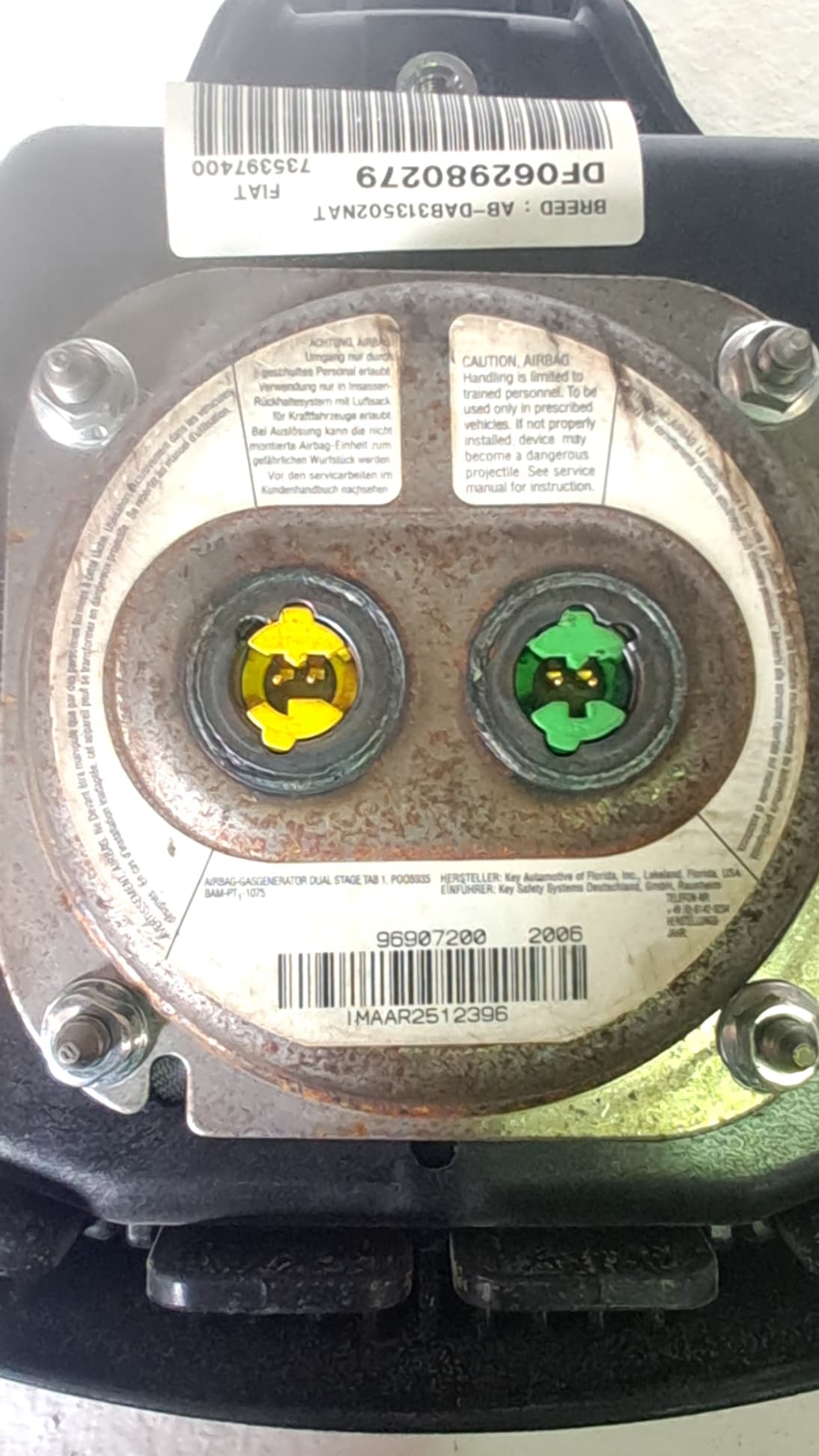 Recambio FIAT STILO ref. 735397400 2