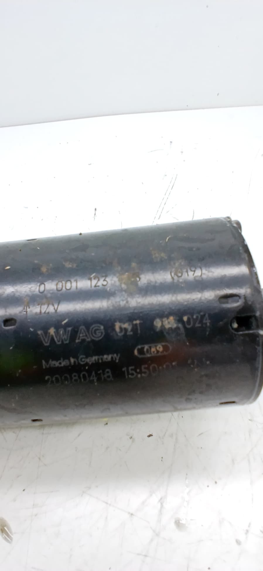 Motor arranque VOLKSWAGEN POLO (9N1) 2