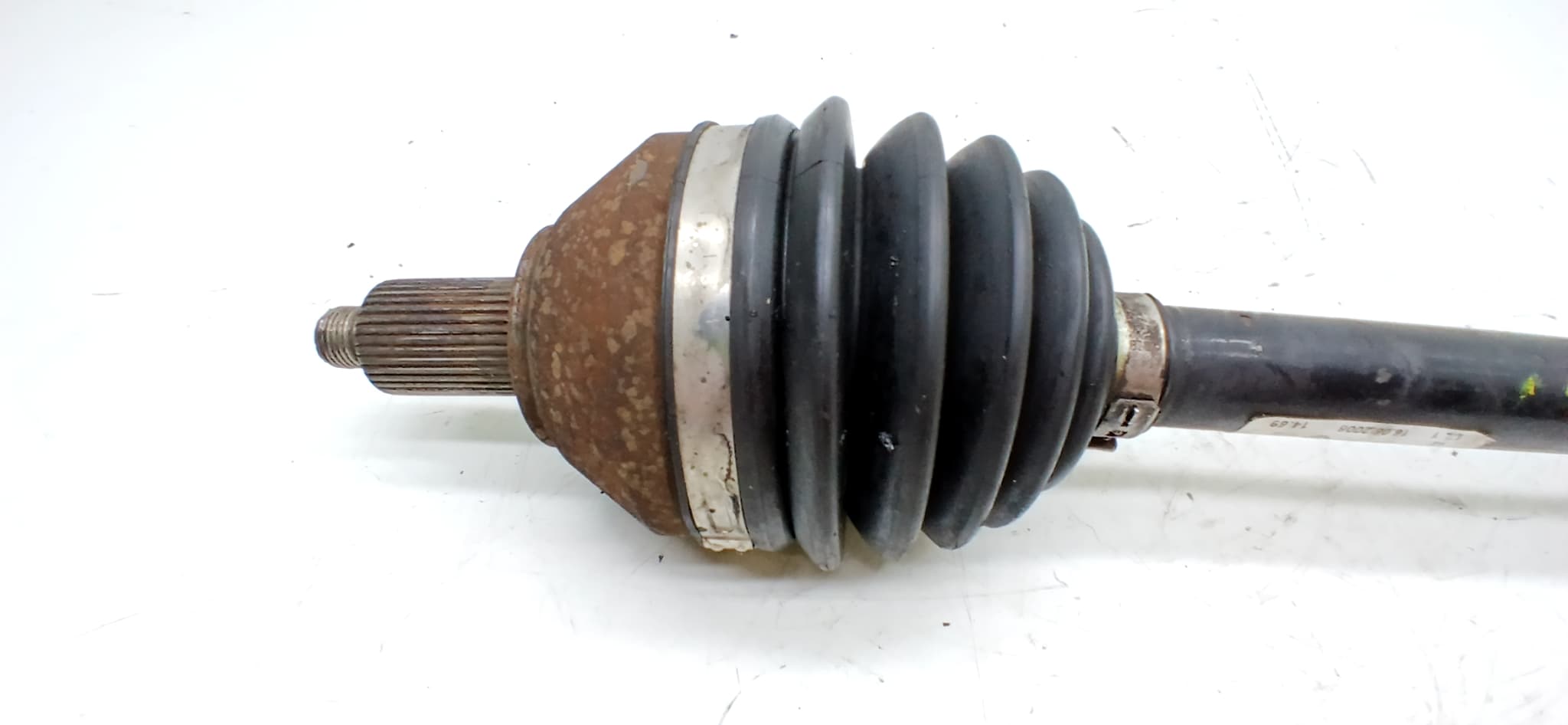 Transmision delantera izquierda VOLKSWAGEN POLO (9N1) 4