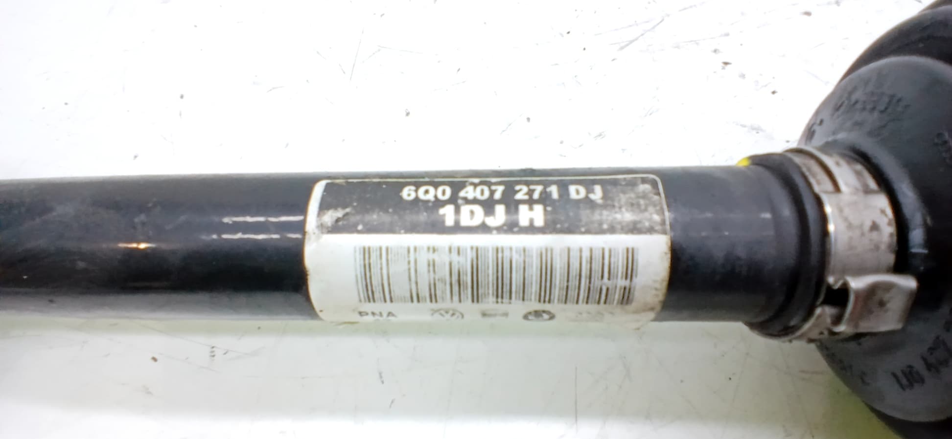 Transmision delantera izquierda VOLKSWAGEN POLO (9N1) 2