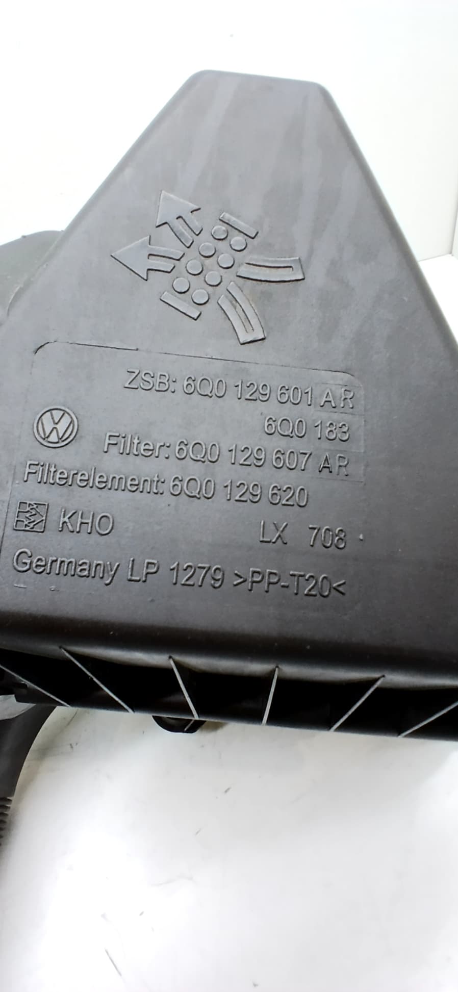 Caja filtro aire VOLKSWAGEN POLO (9N1) 2