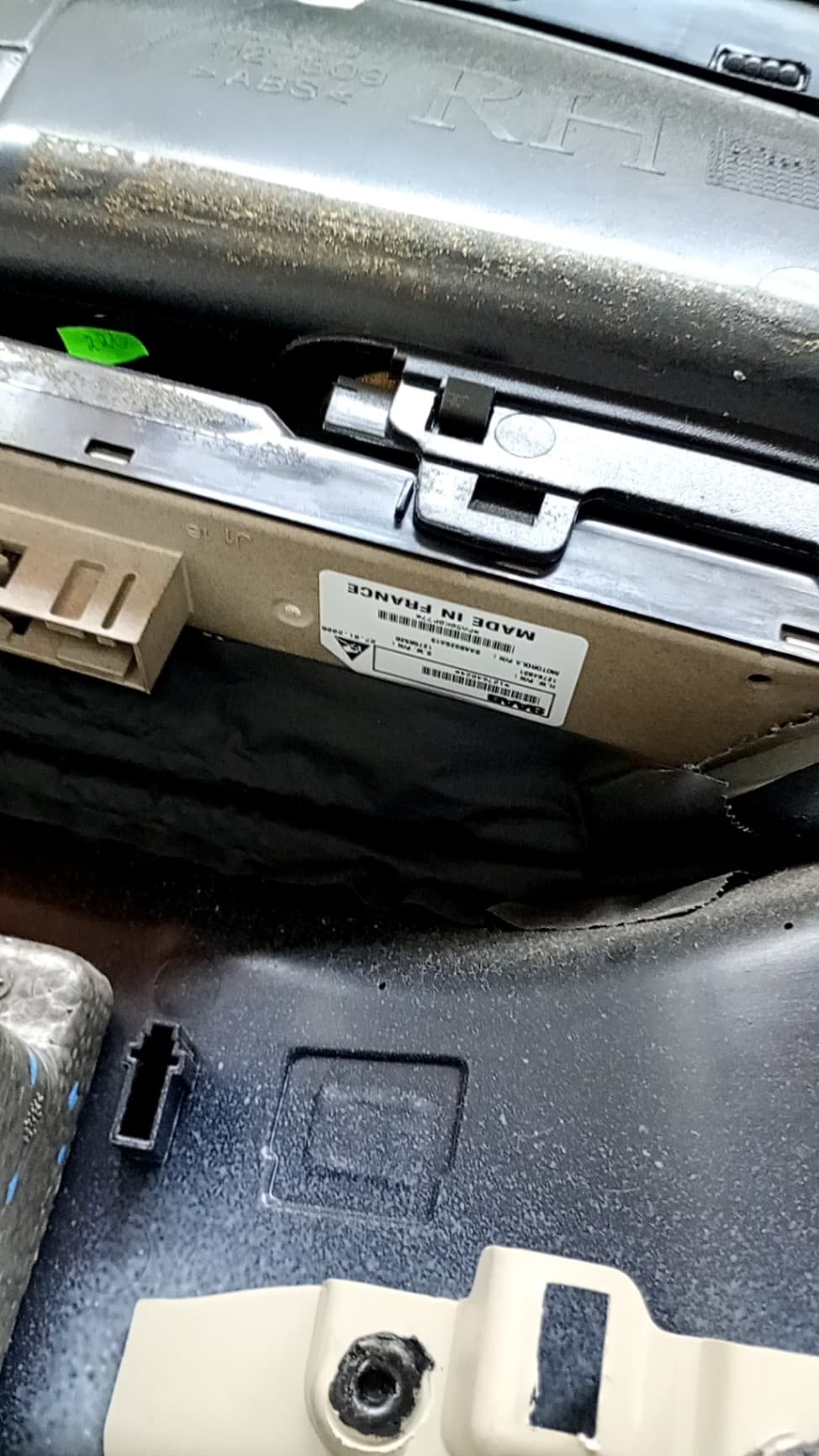 Guarnecido puerta delantera derecha SAAB 9-3 STATION WAGON (E50)