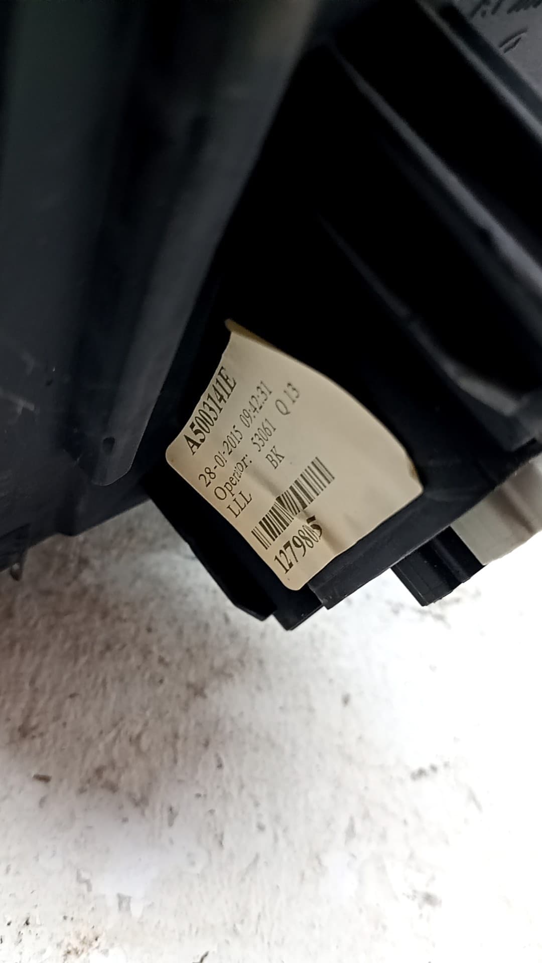 Retrovisor izquierdo SAAB 9-3 STATION WAGON (E50) 4