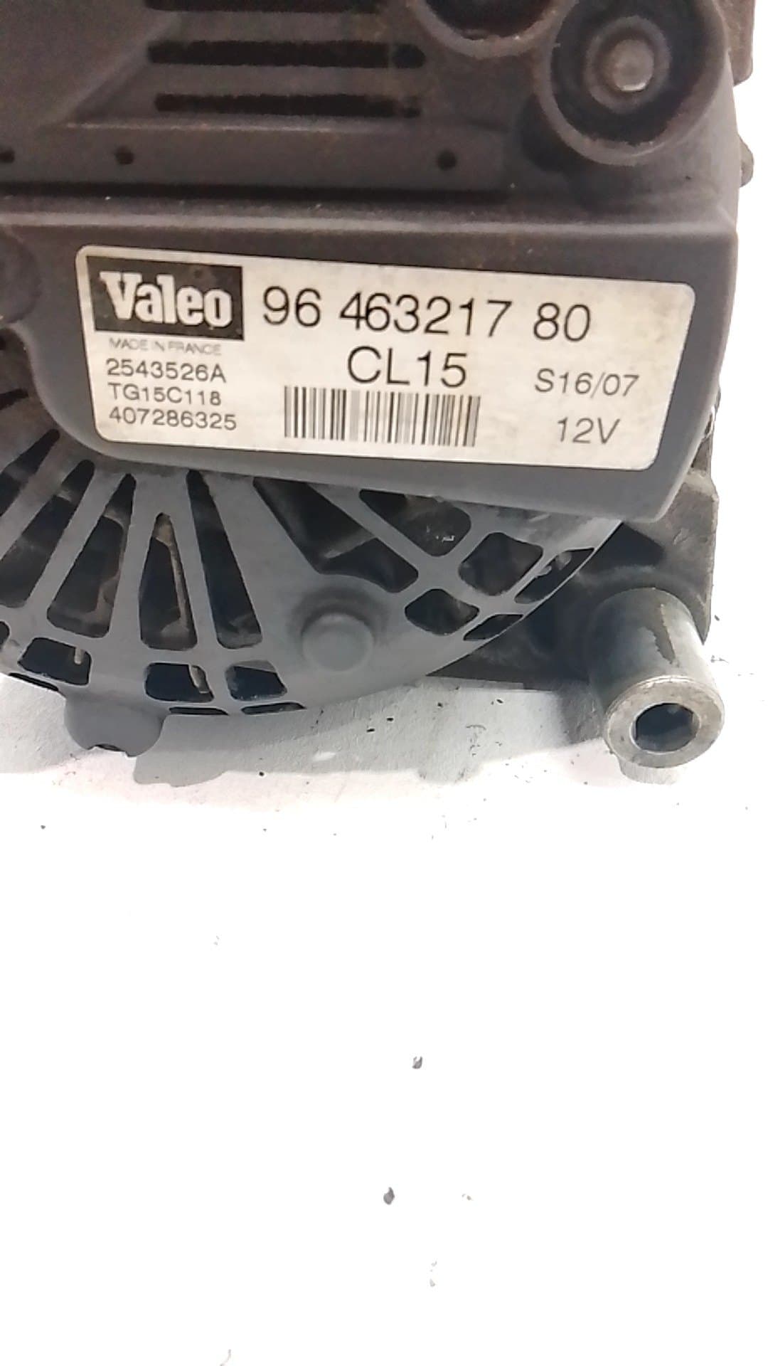 Alternador LANCIA PHEDRA (180) 2