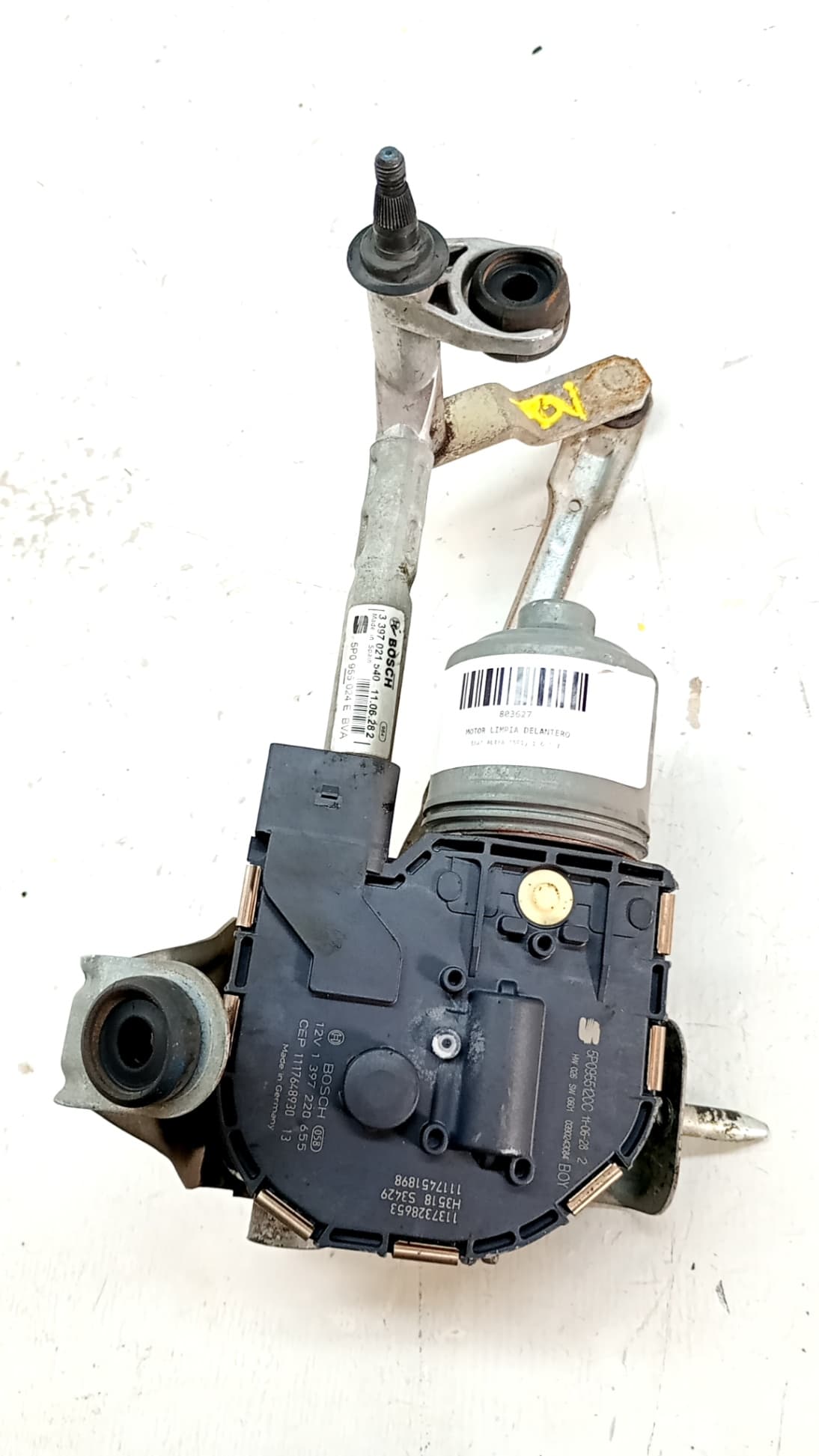 Motor limpia delantero SEAT ALTEA (5P1)
