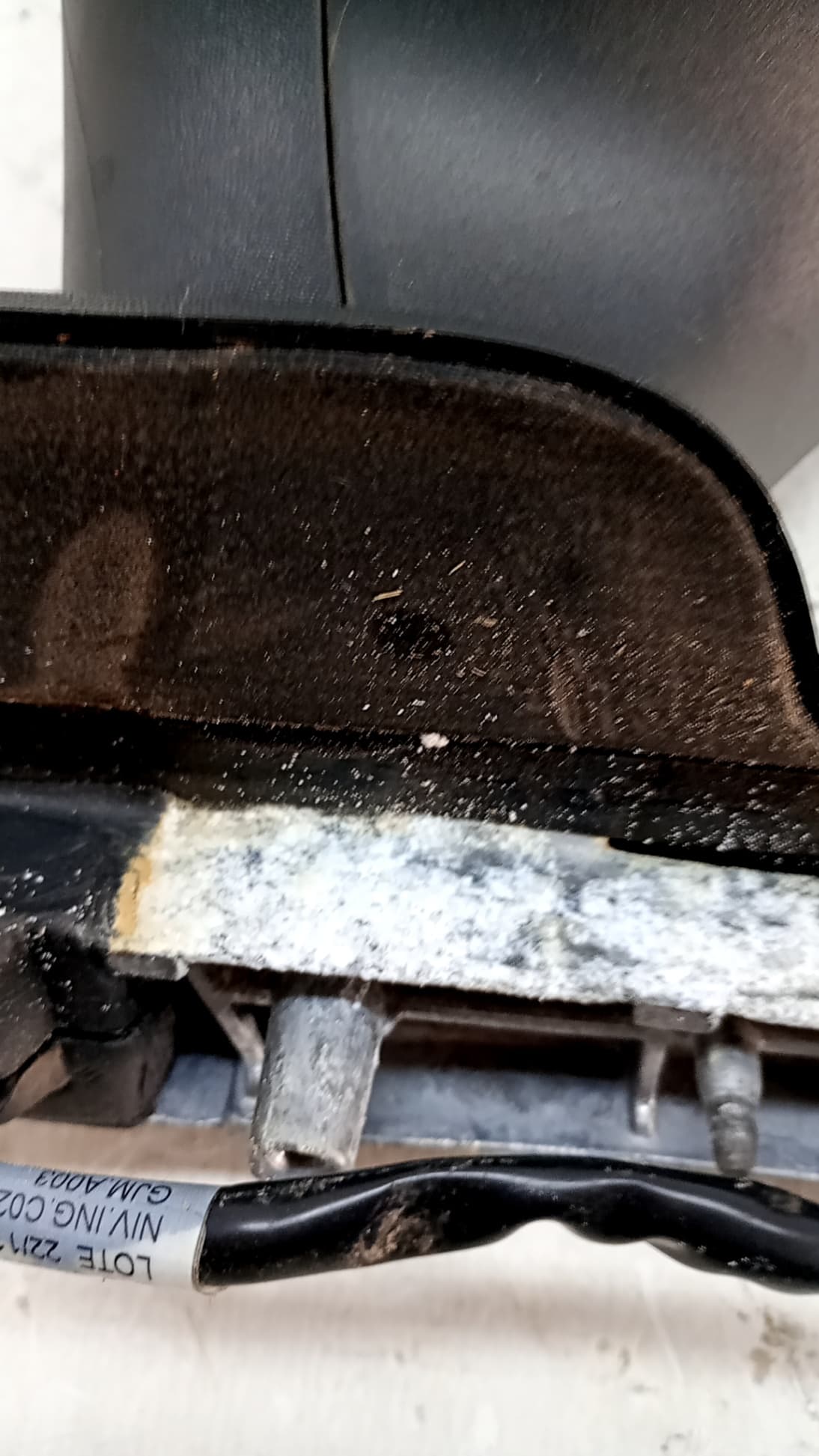 Retrovisor izquierdo SEAT ALTEA (5P1)