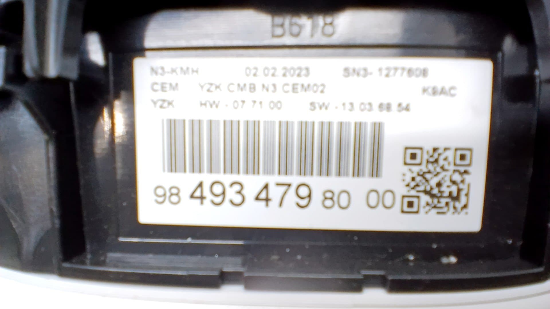 Cuadro instrumentos CITROEN BERLINGO 2