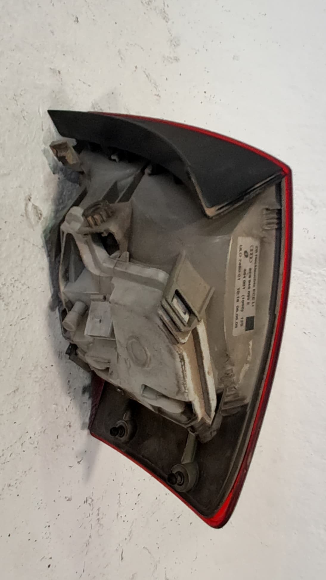 Piloto trasero izquierdo AUDI A4 AVANT (8E) 2
