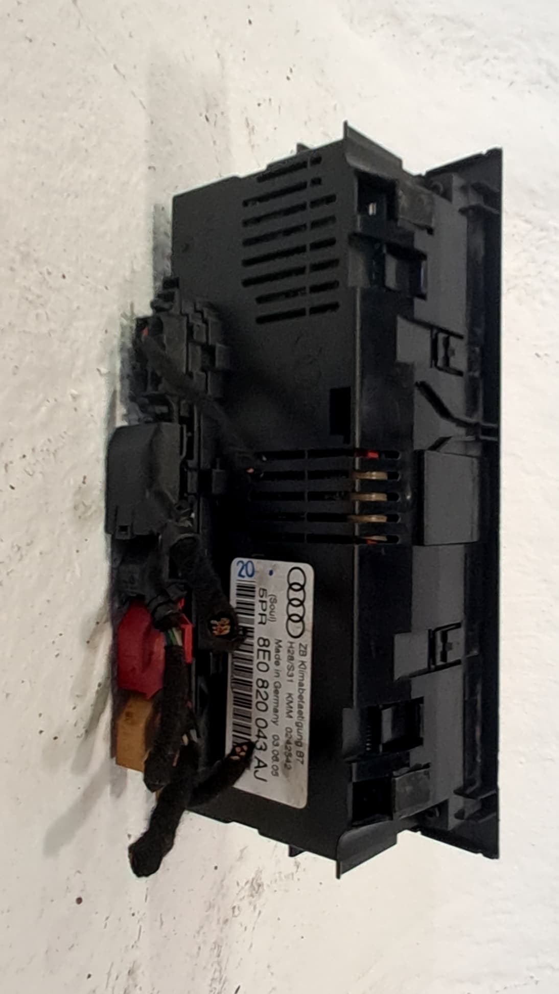 Sistema audio / radio cd AUDI A4 AVANT (8E) 2