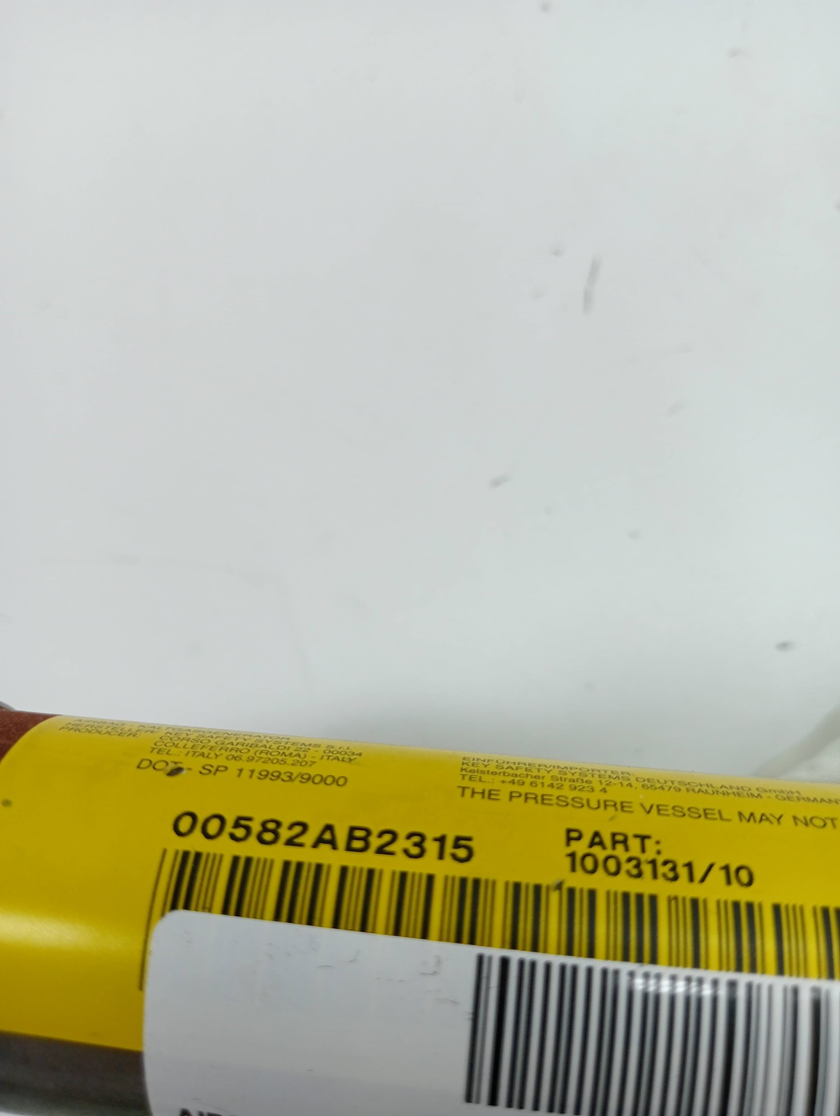 Airbag delantero izquierdo AUDI A3 (8P) 2