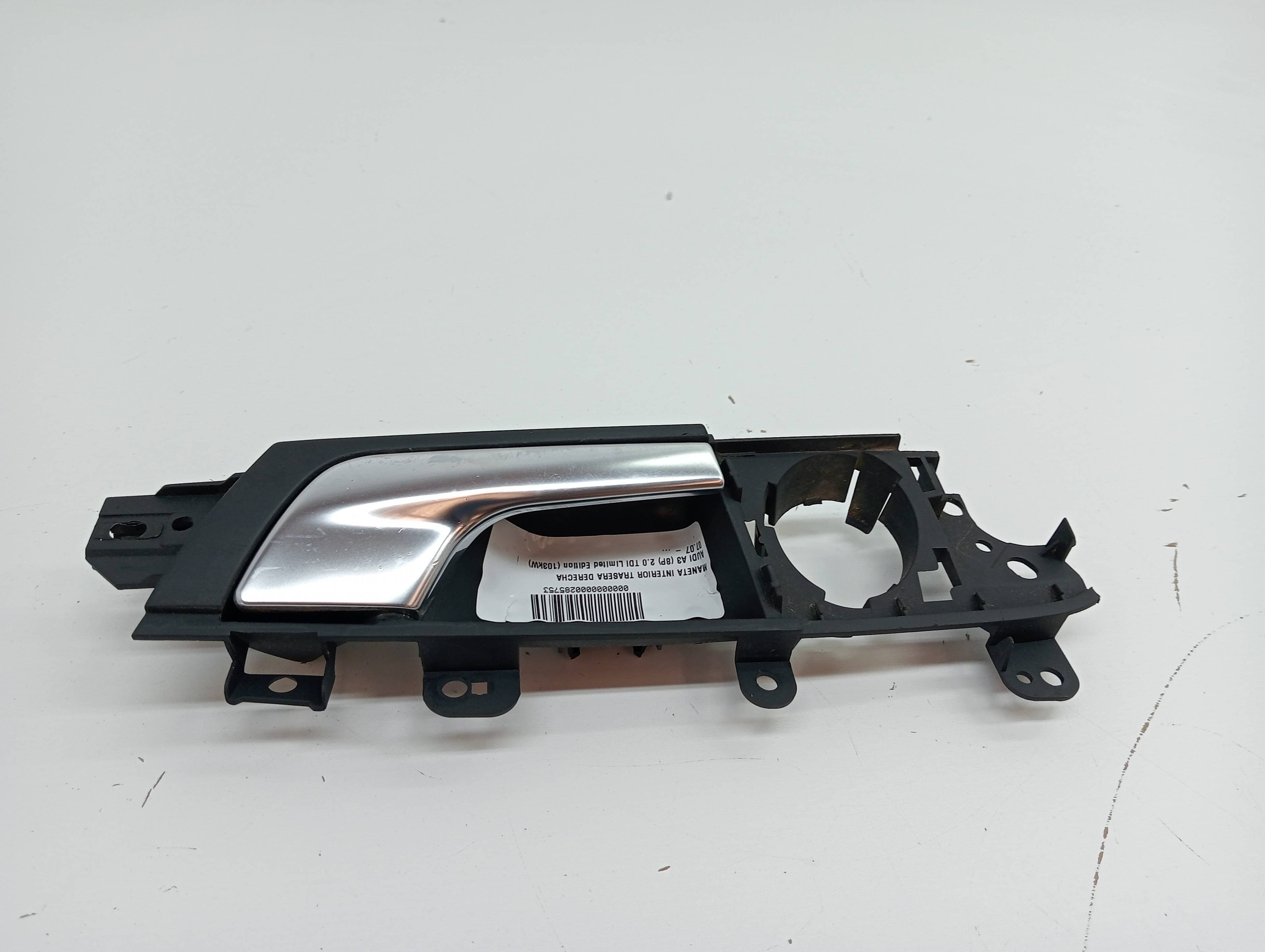 Maneta interior trasera derecha AUDI A3 (8P)