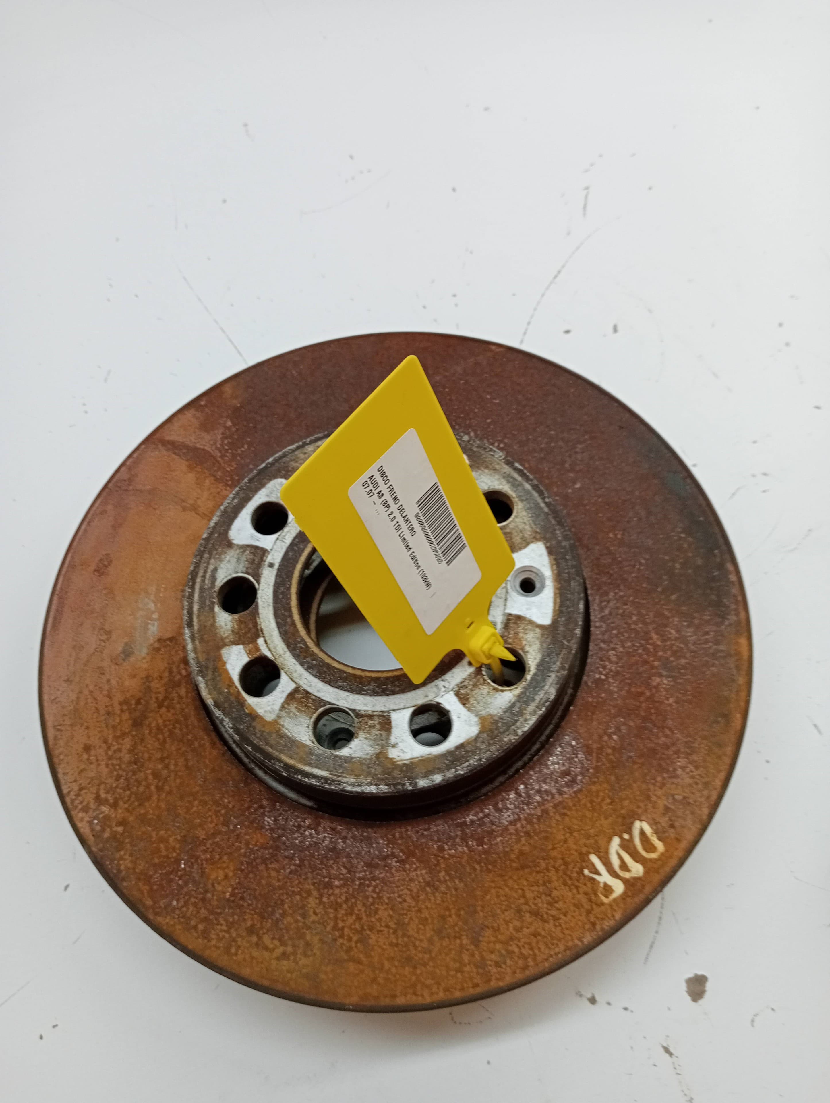 Disco freno delantero AUDI A3 (8P) 3