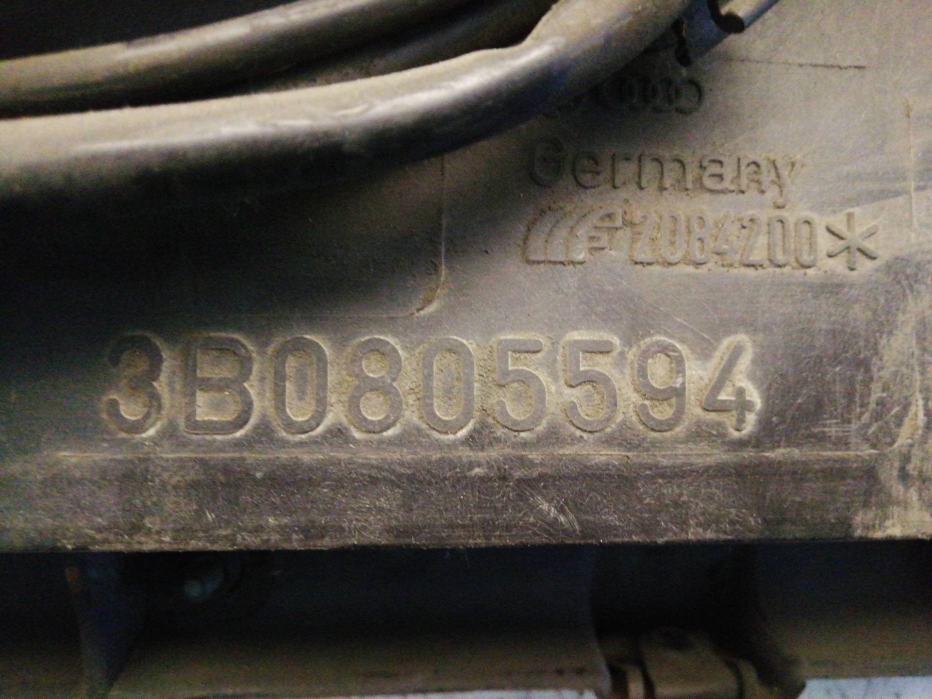 Panel frontal VOLKSWAGEN PASSAT VARIANT (315)