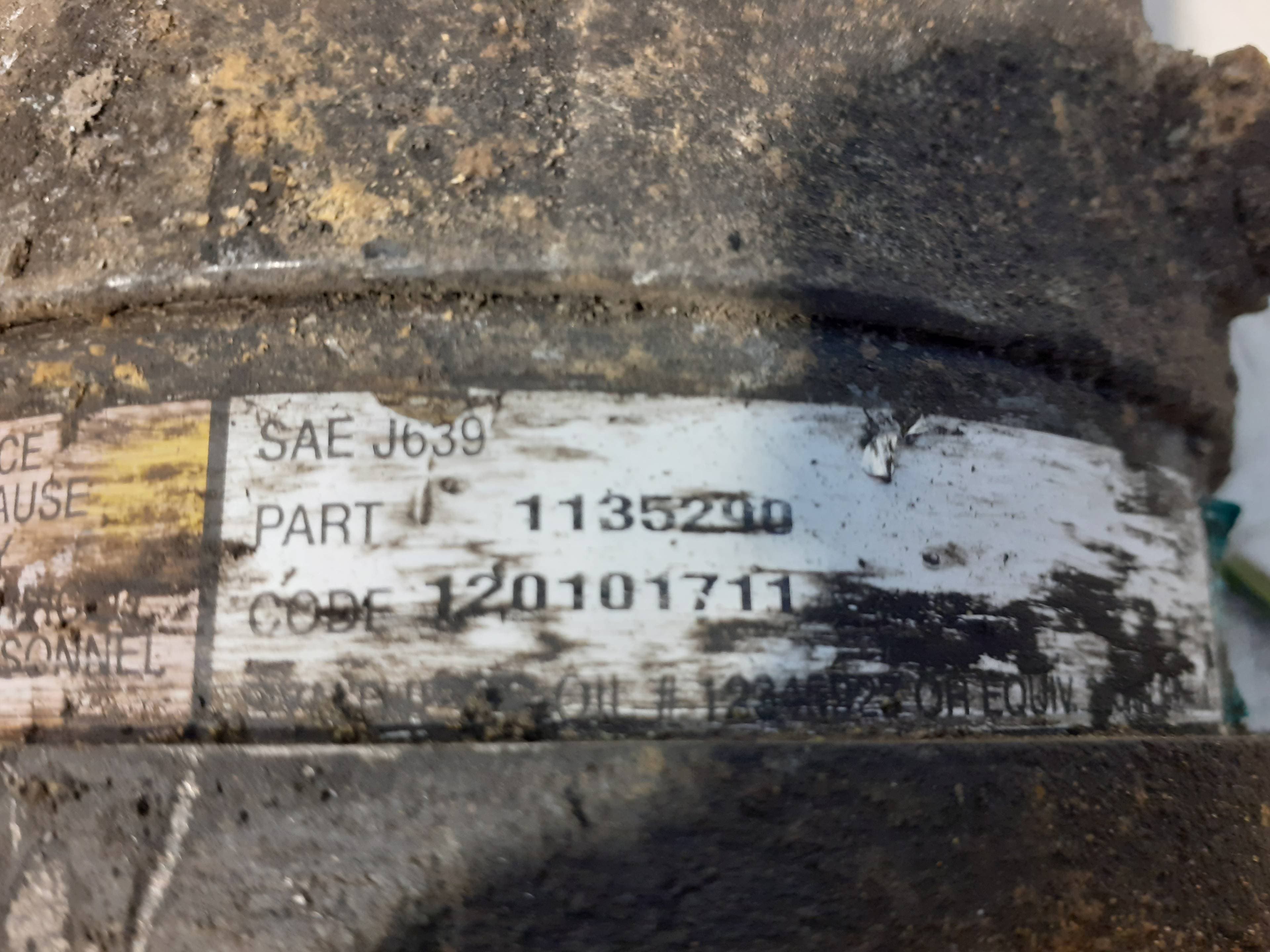 Recambio CITROEN C5 BERLINA ref. 1135290 2